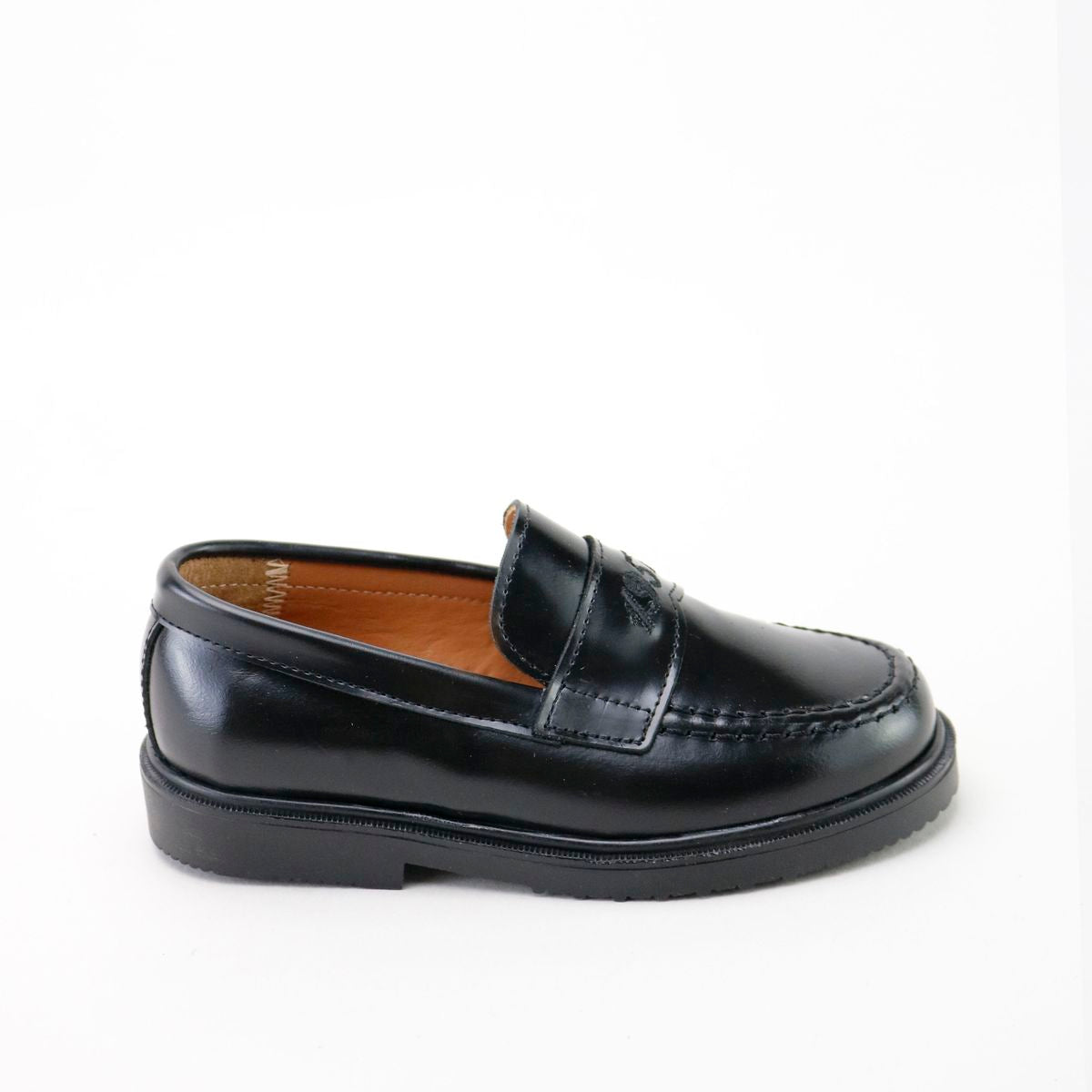 Papanatas Black 1957 School Loafer