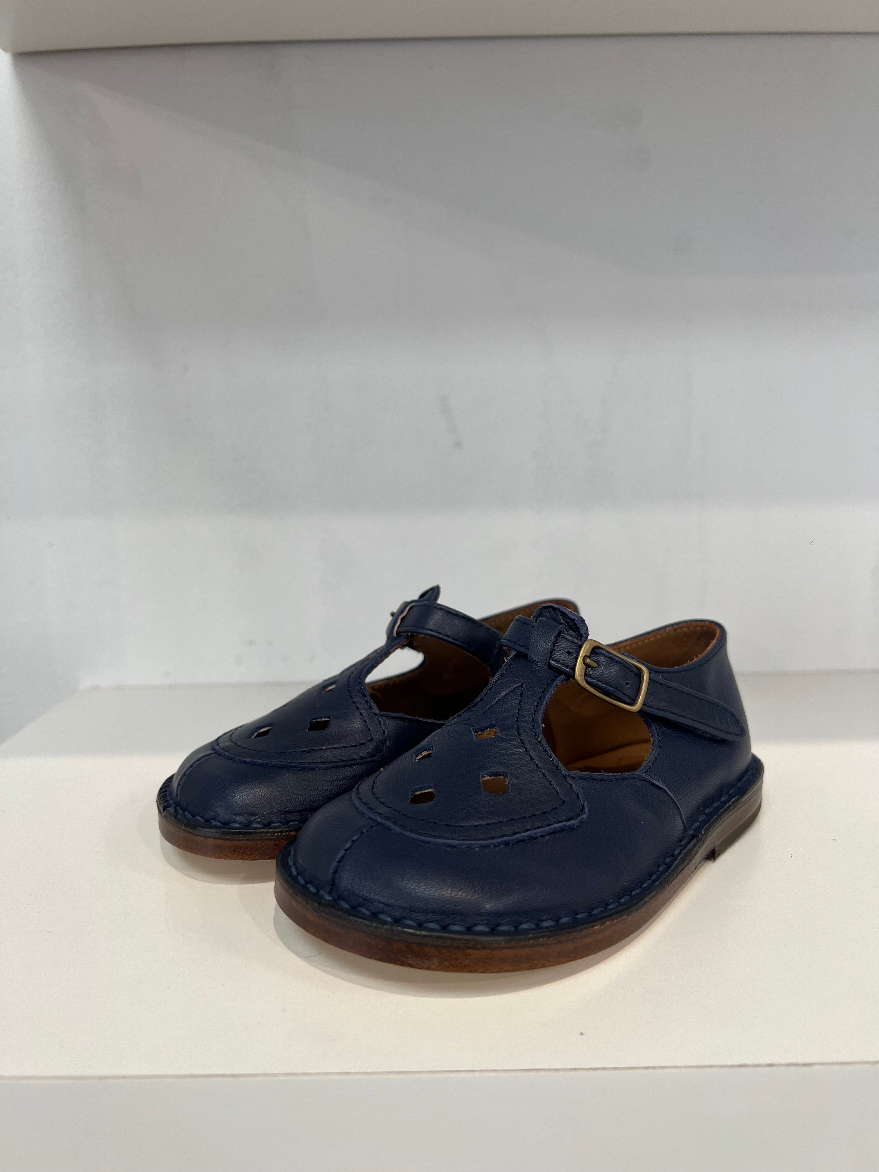 Pepe Navy T-Strap