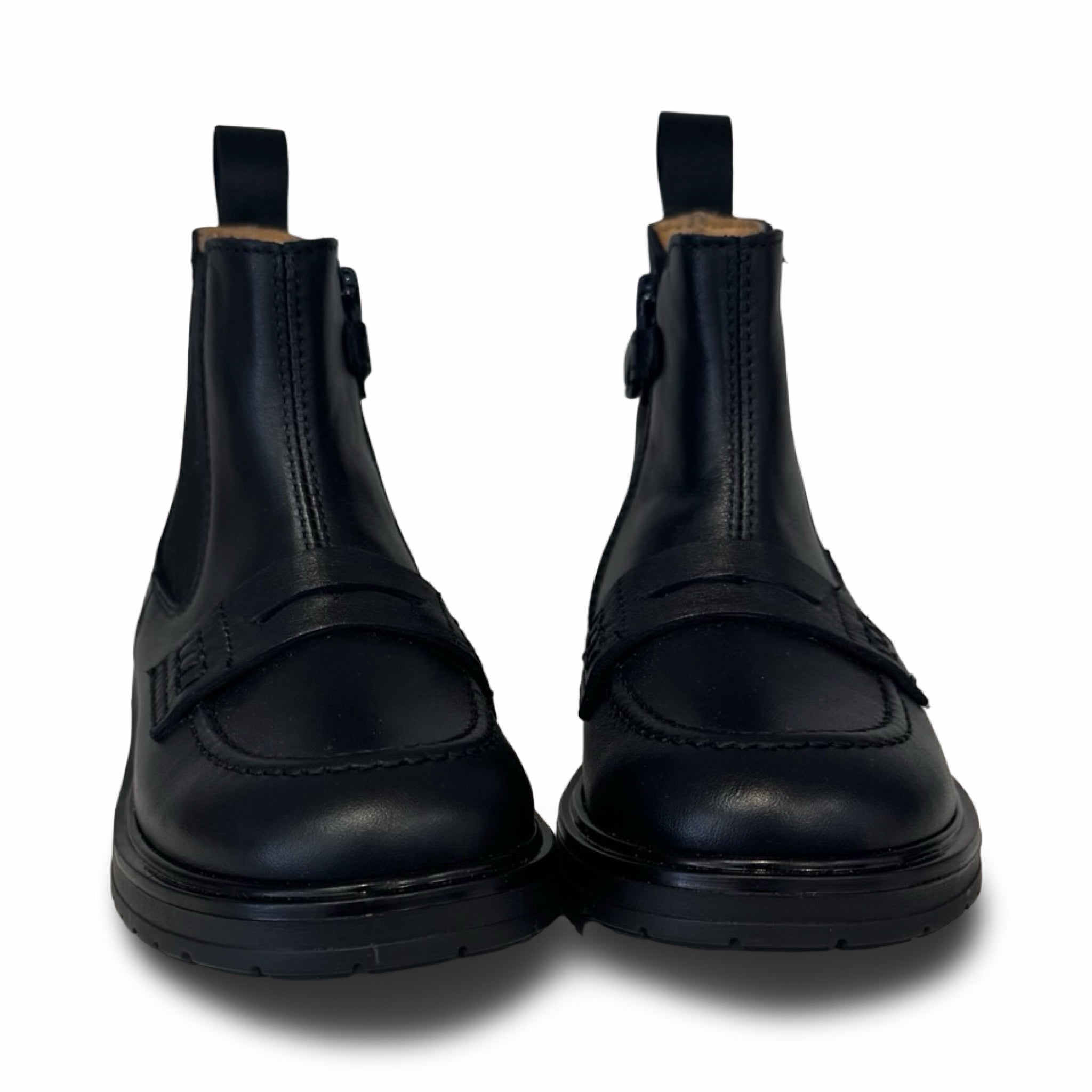 Rondinella Navy Penny Bootie