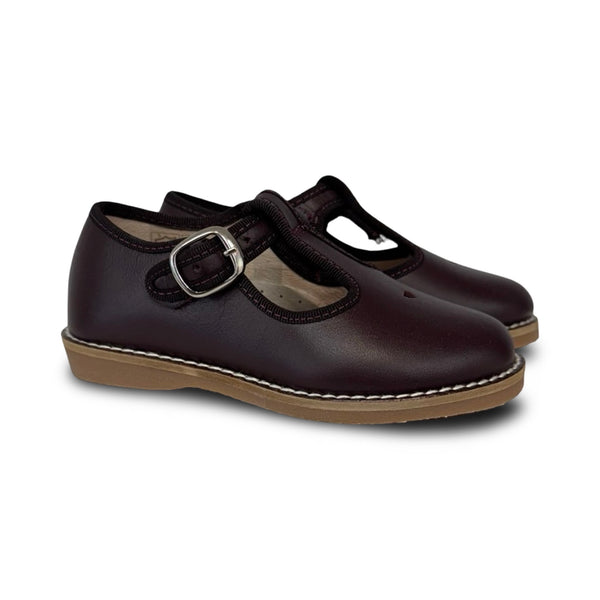 Don Louis Burgundy Heart T Bar