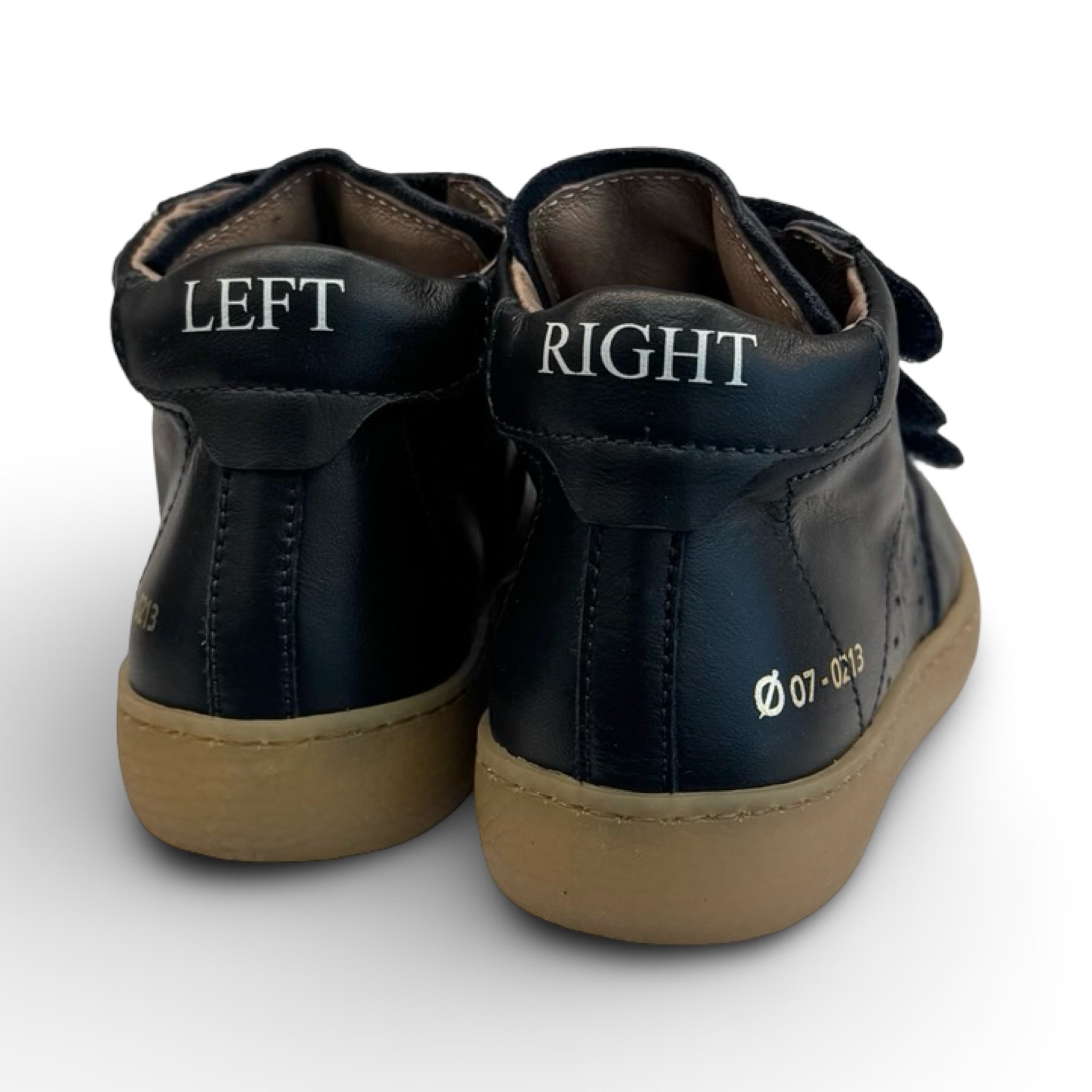 Momino Navy High Sneaker