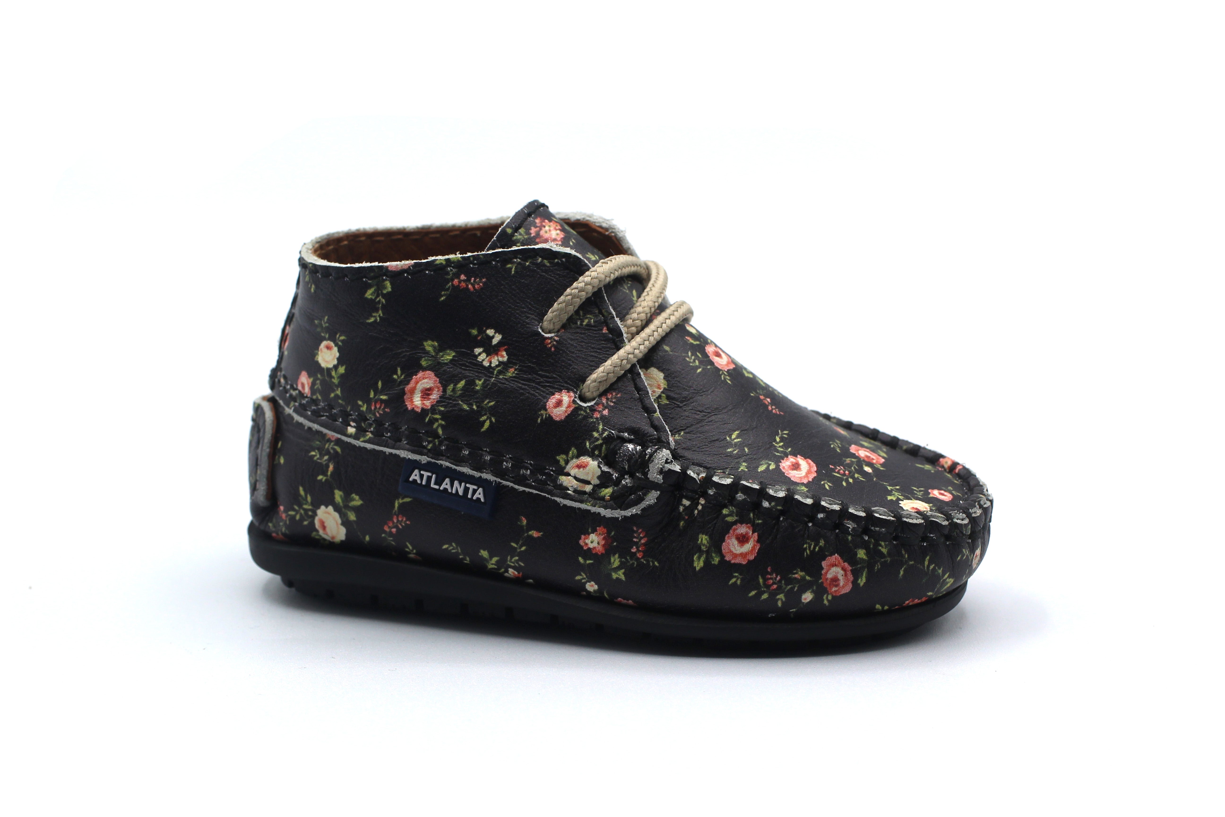 Atlanta Romantic Floral Baby Bootie