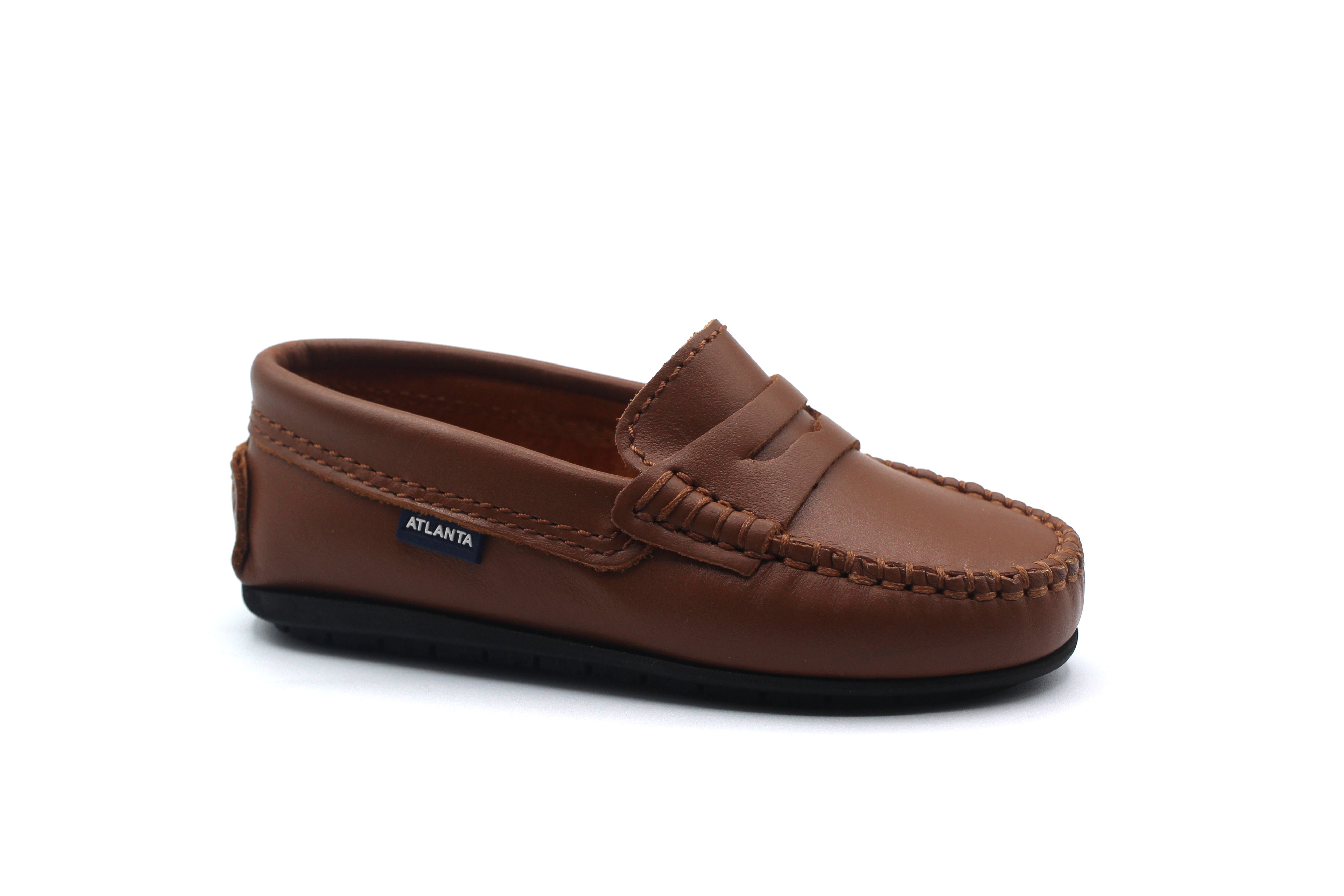 Atlanta Tawny Penny Loafer