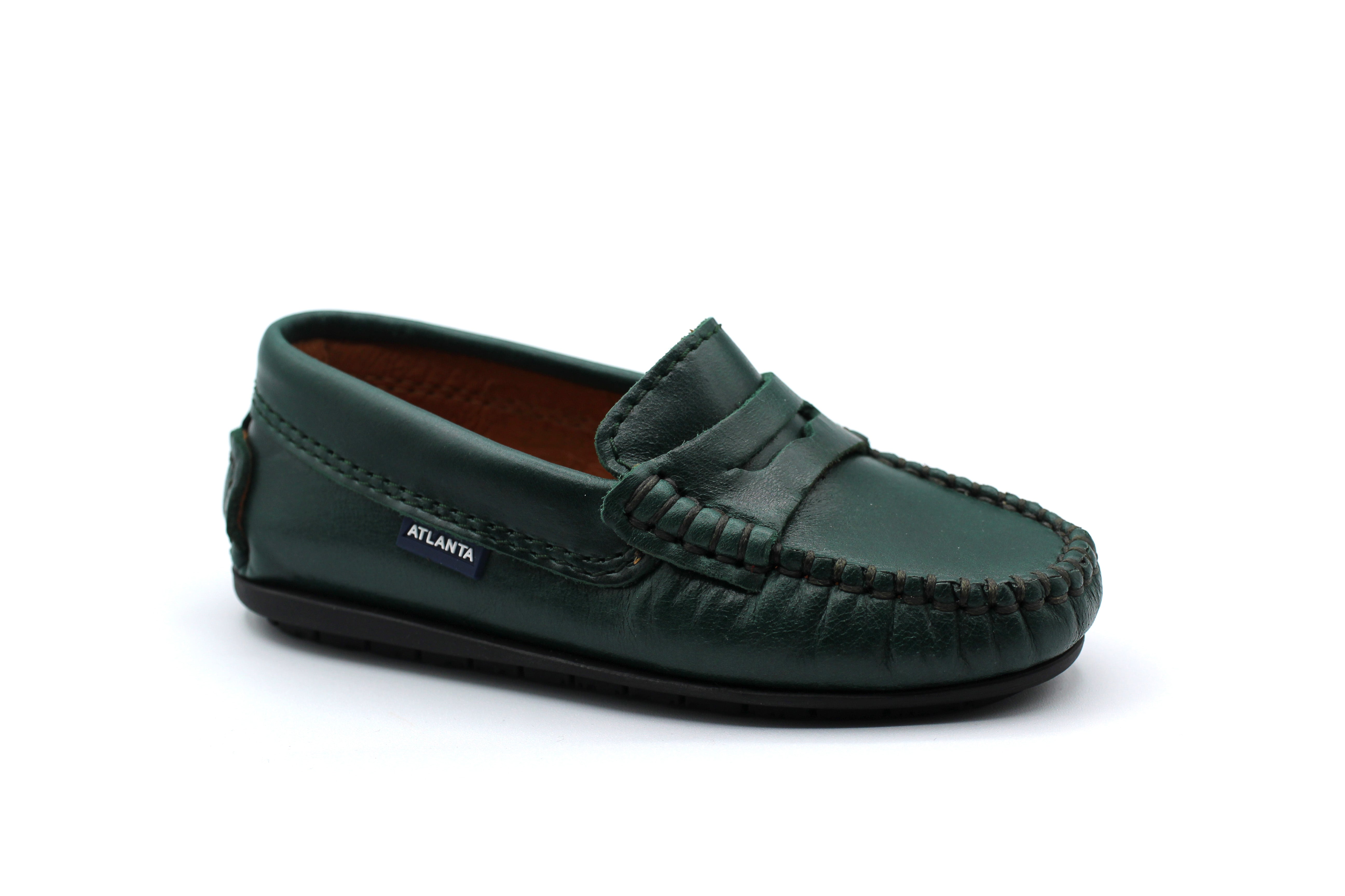 Atlanta Green Penny Loafer