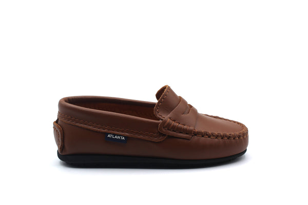 Atlanta Tawny Penny Loafer