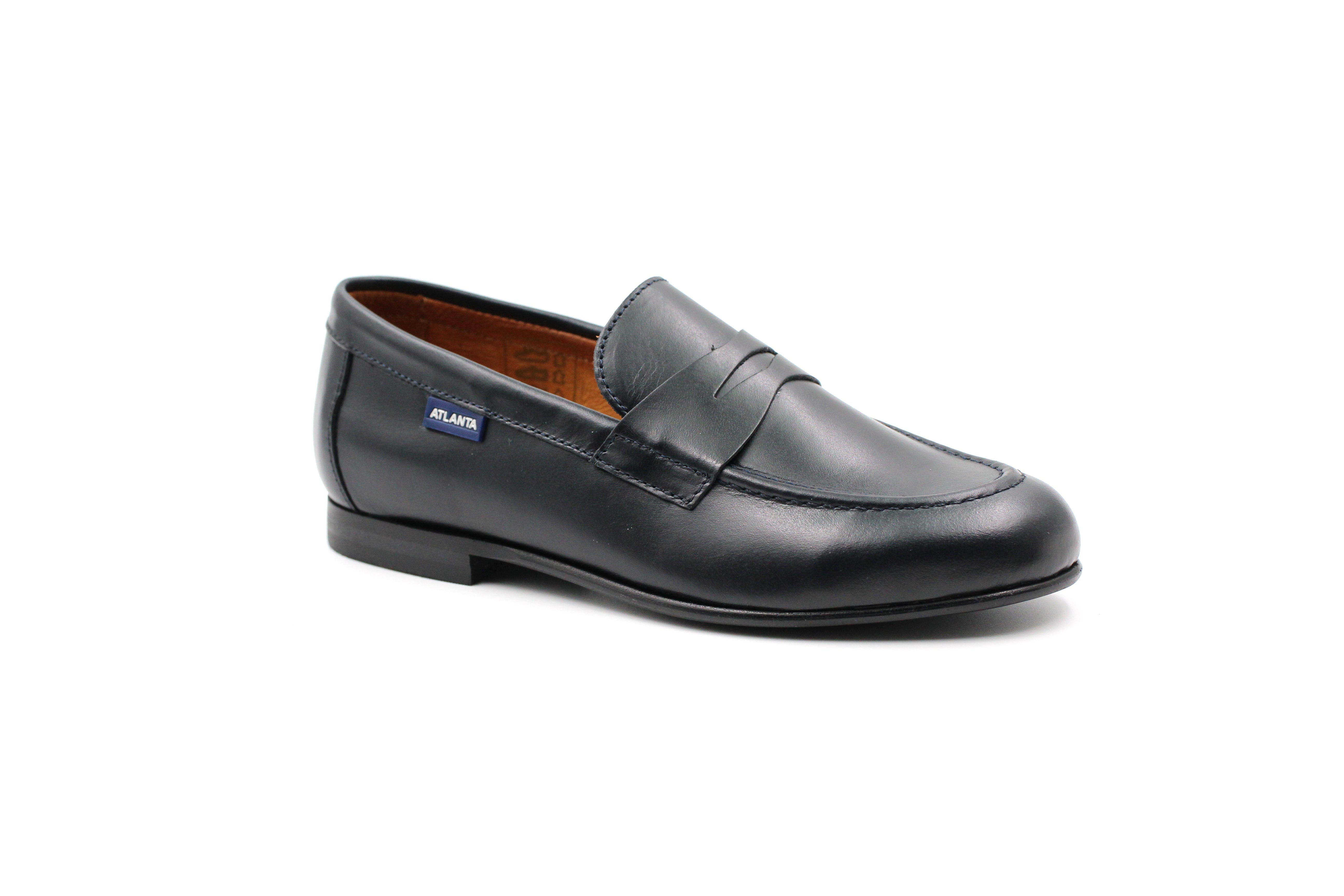 Atlanta Navy Teresea Loafer
