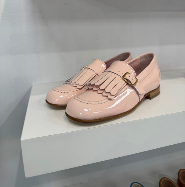 Rondinella Pink Fringe Loafer