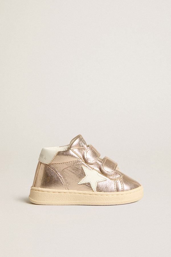 Golden Goose Rose Gold Toddler Sneaker