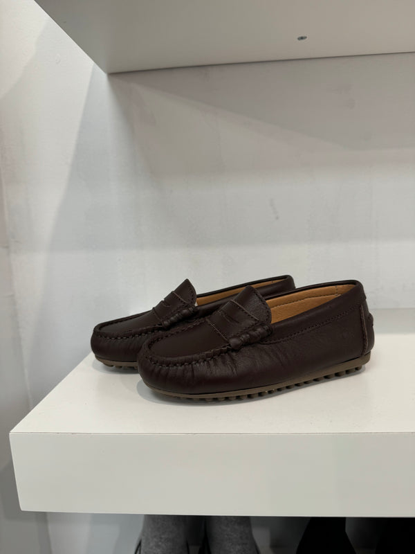 LMDI Brown Penny Loafer