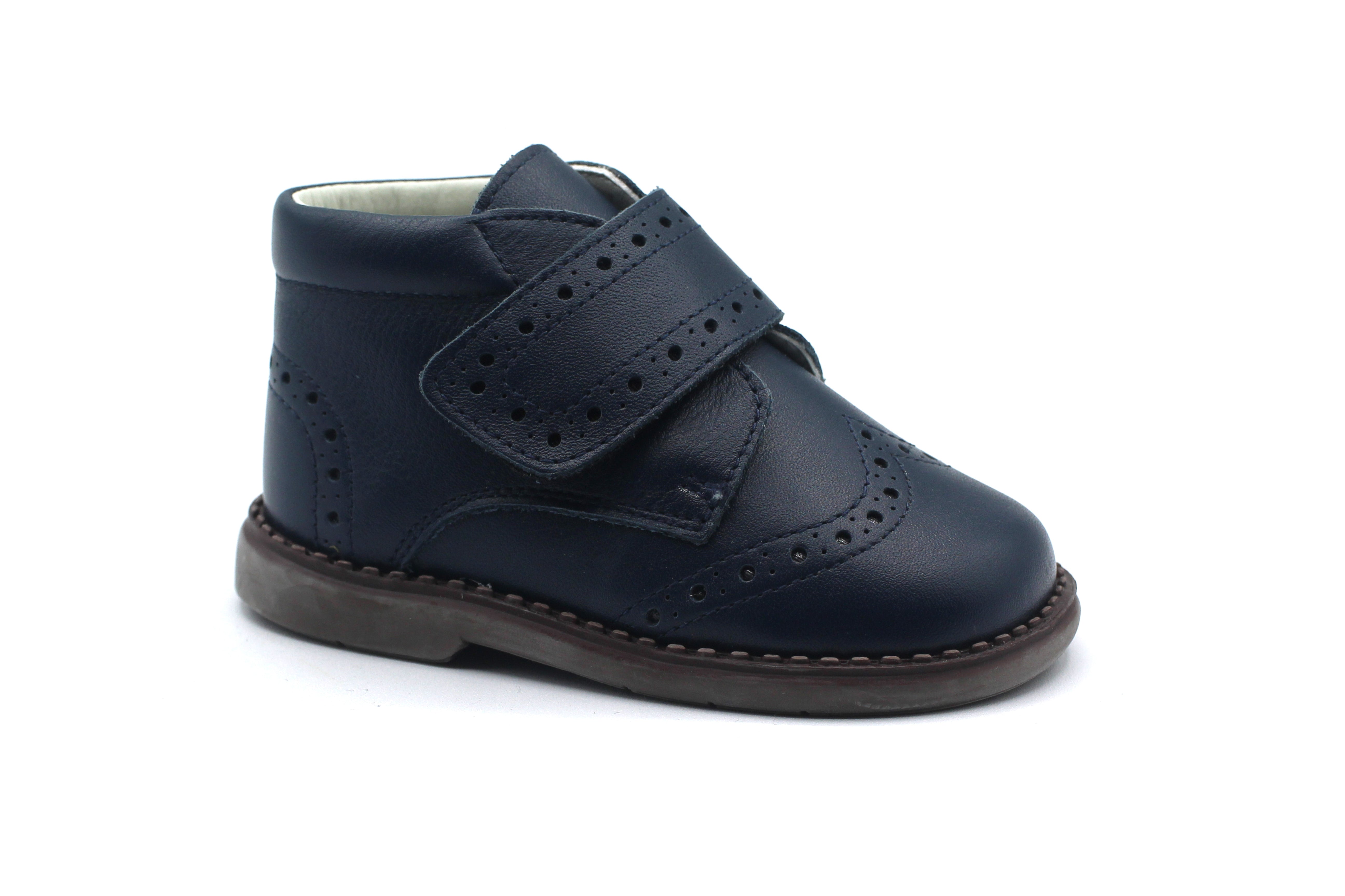 Andanines Marino Baby Velcro Bootie