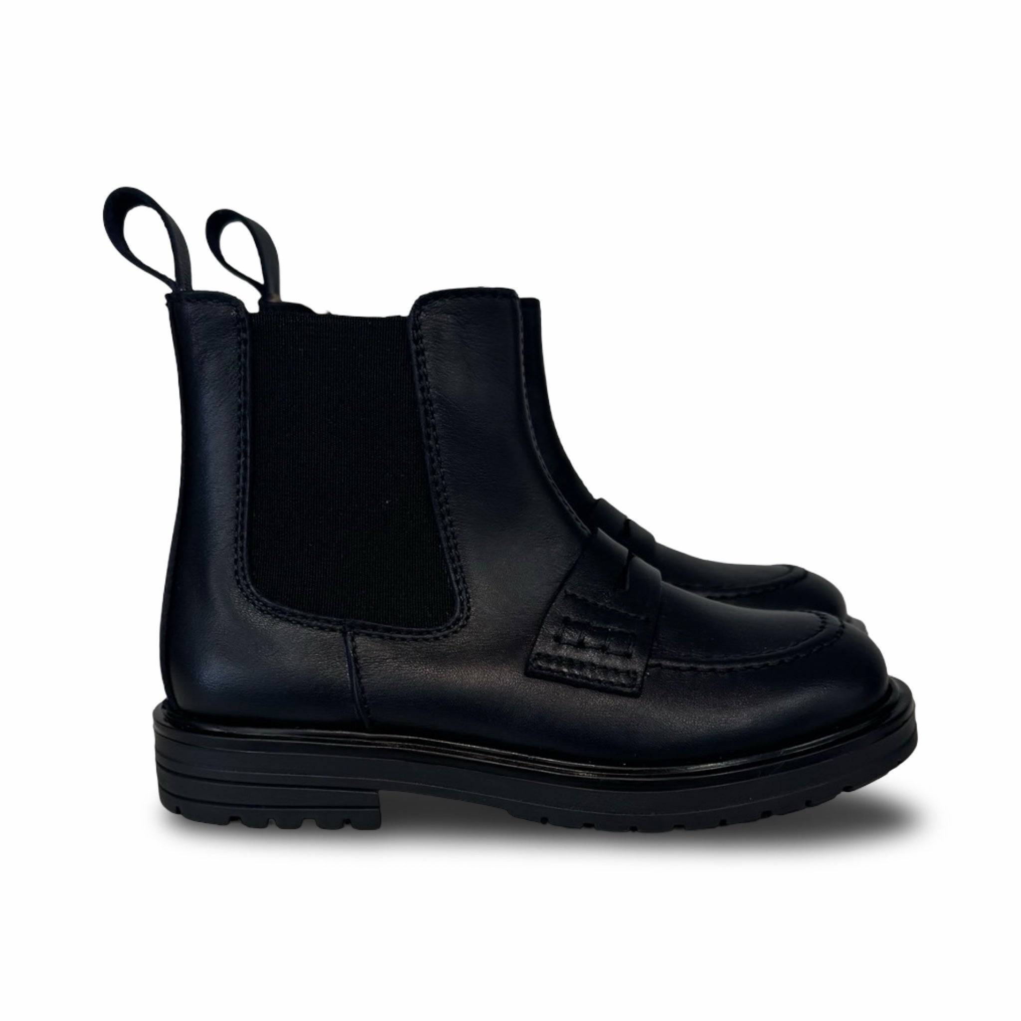 Rondinella Navy Penny Bootie