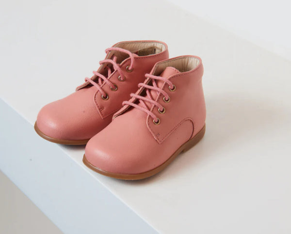 Beberlis Powder Pink Baby Bootie