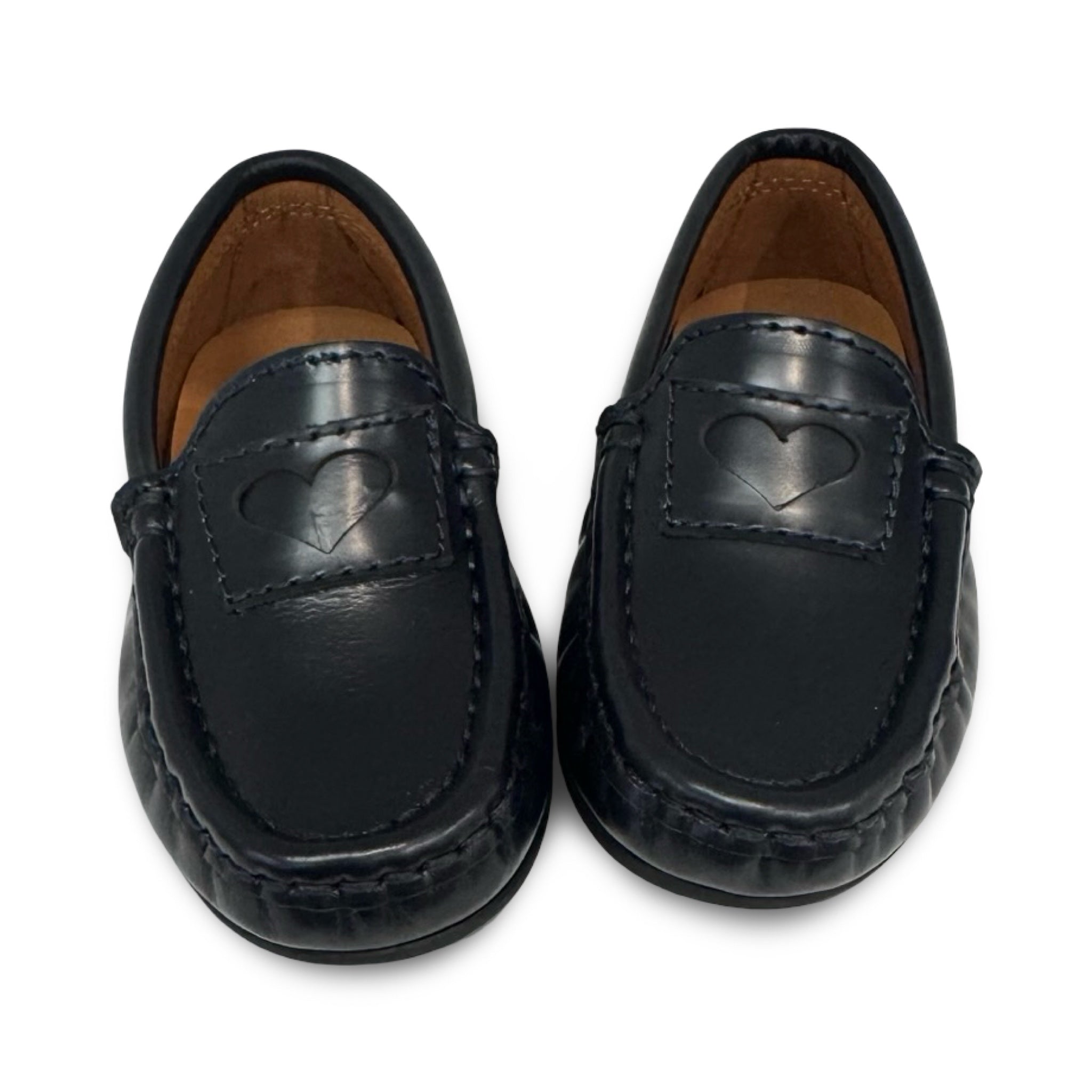 Atlanta Navy Heart Penny Loafer
