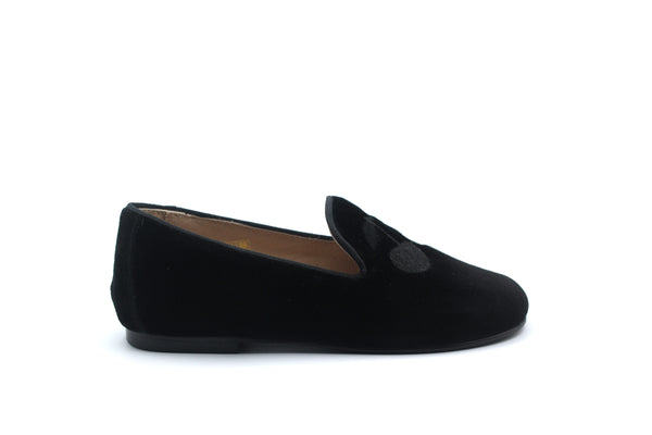 Don Louis Black Velvet Cherry Smoking Shoe