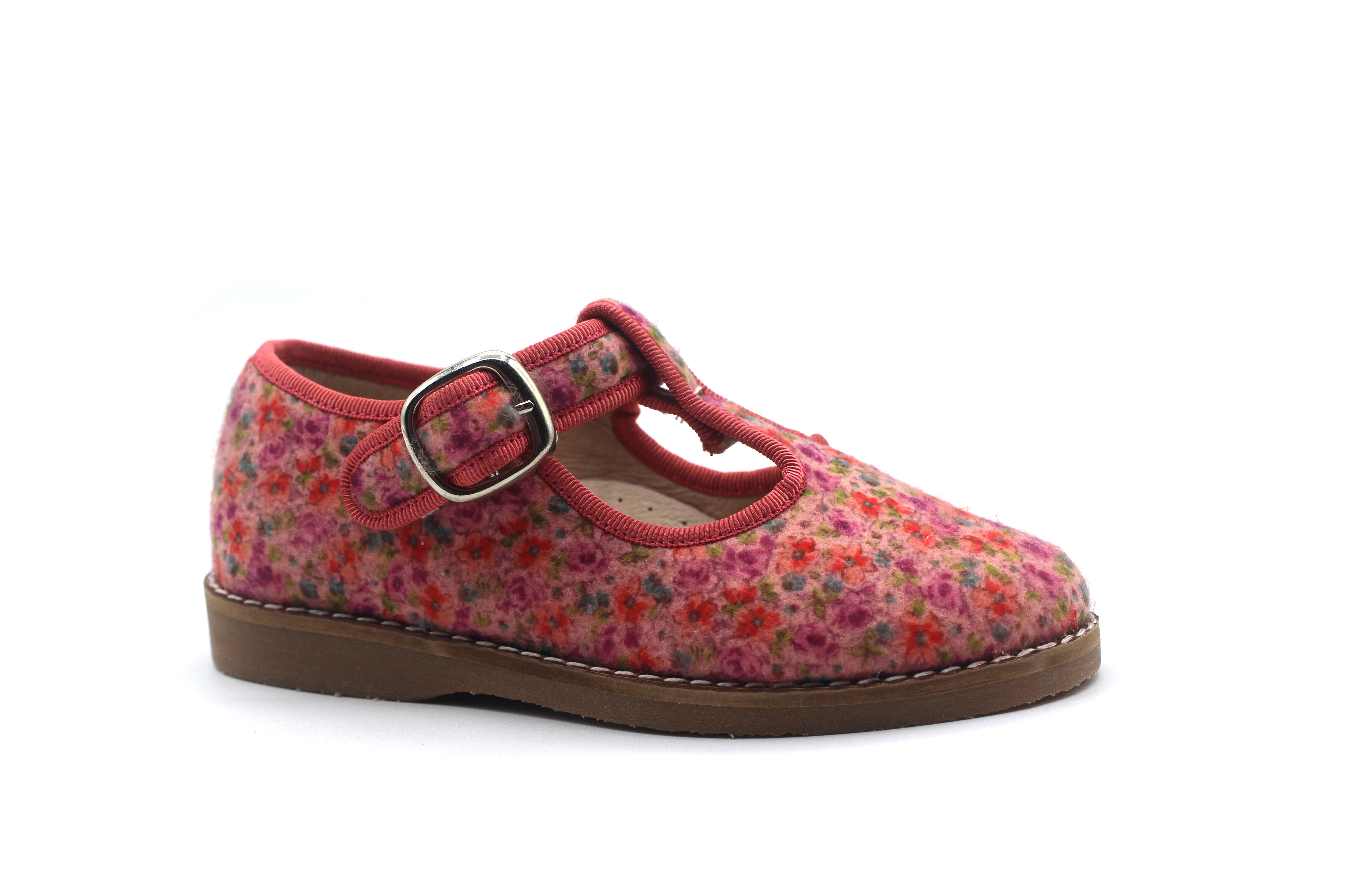 Don Louis Pink Floral T Bar