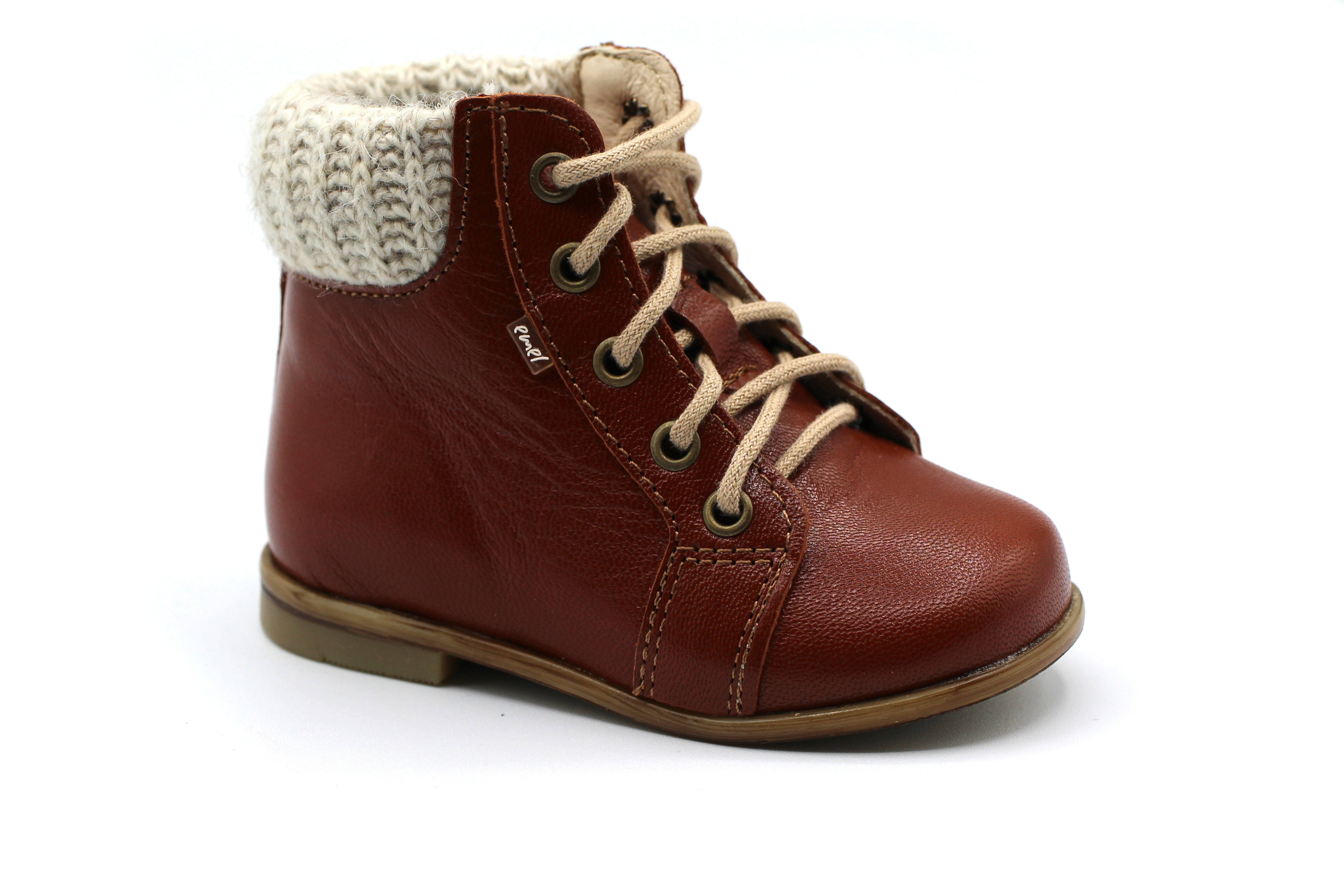 Emel Cognac Sock Bootie