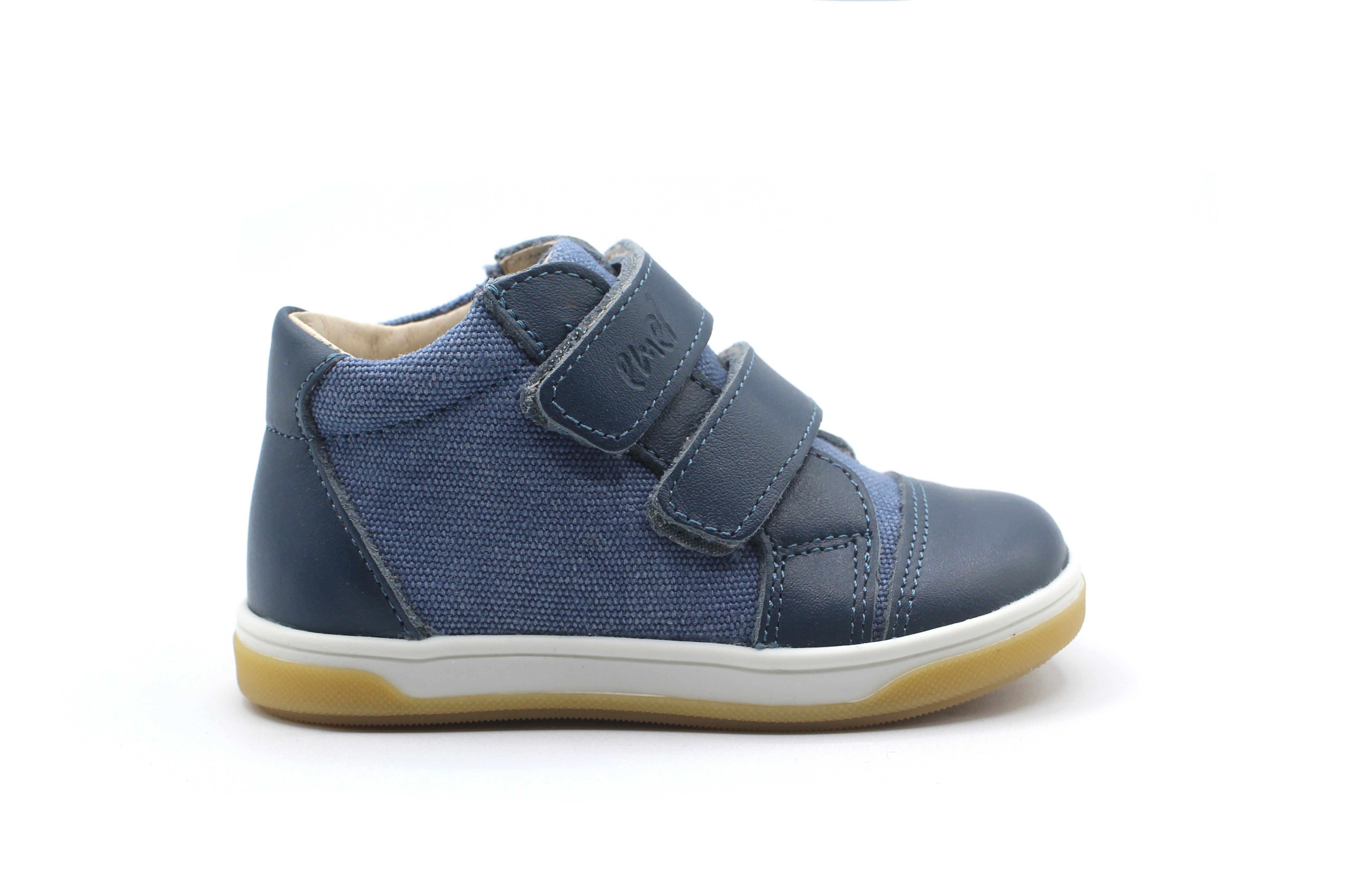 Emel Denim Velcro Baby Snekaer