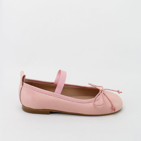 Papanatas Rosa Elastic Ballet Flat