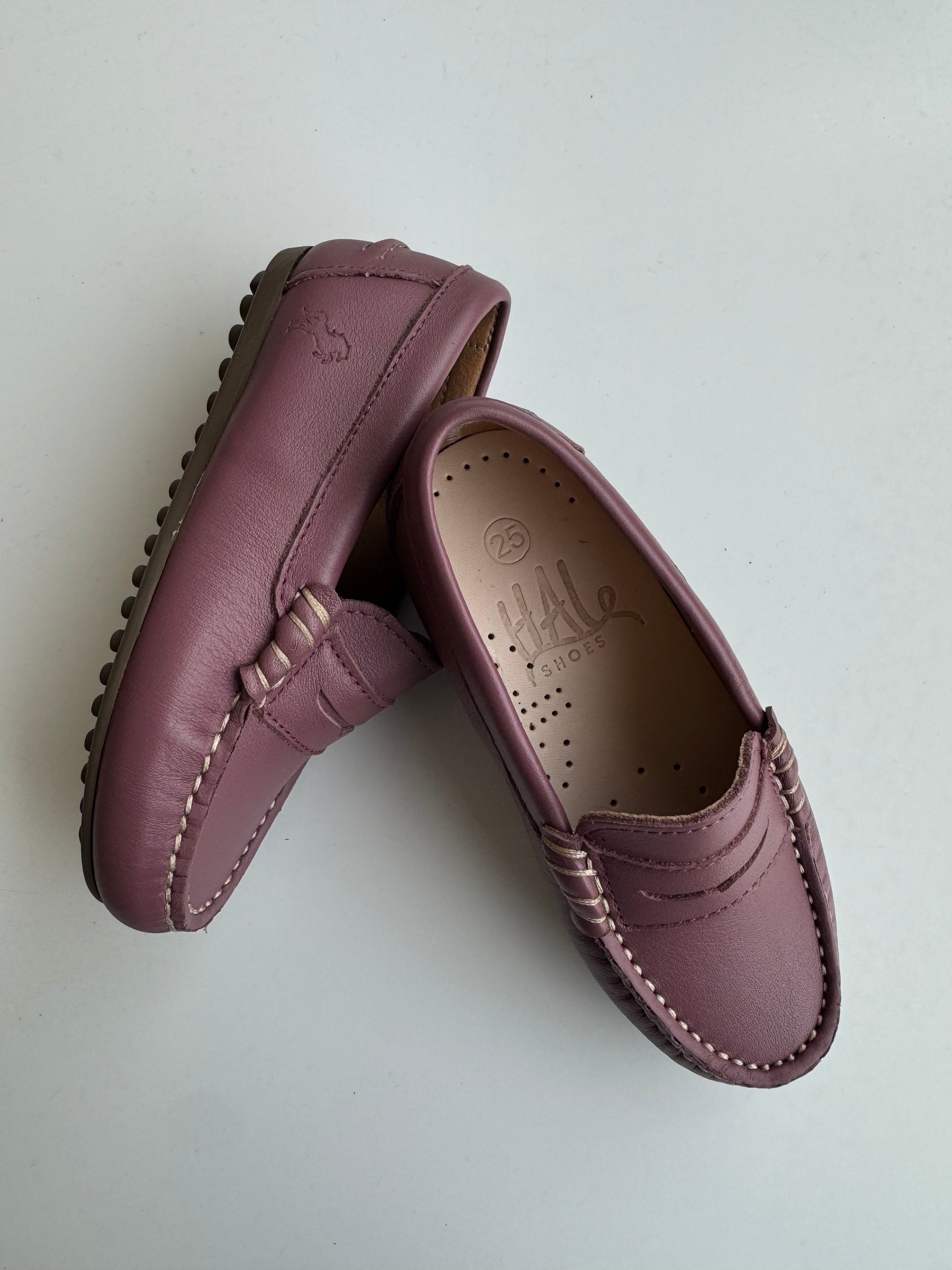 LMDI Winter Pink Penny Loafer