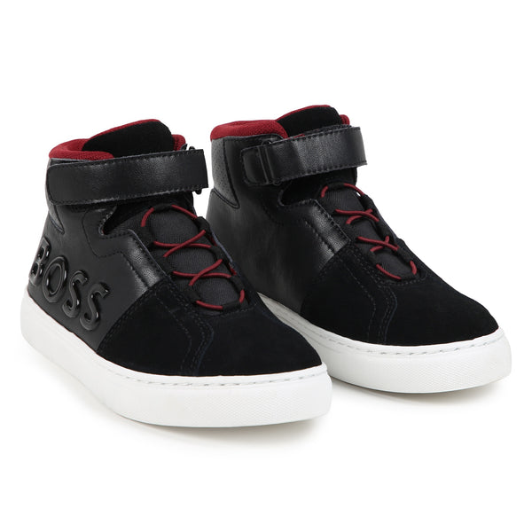 Hugo Boss Black Hightop Sneaker