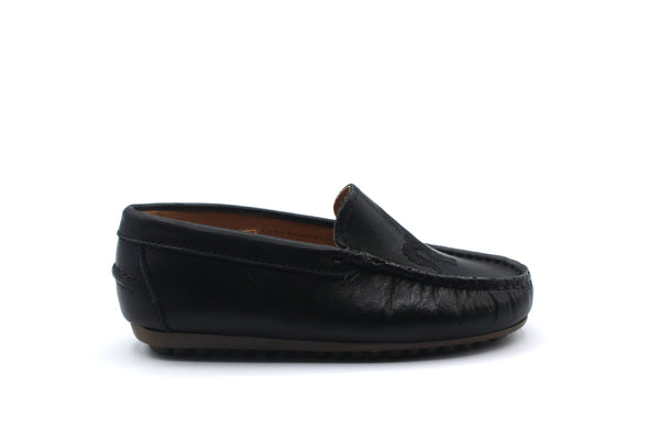 LMDI Black Horse Loafer