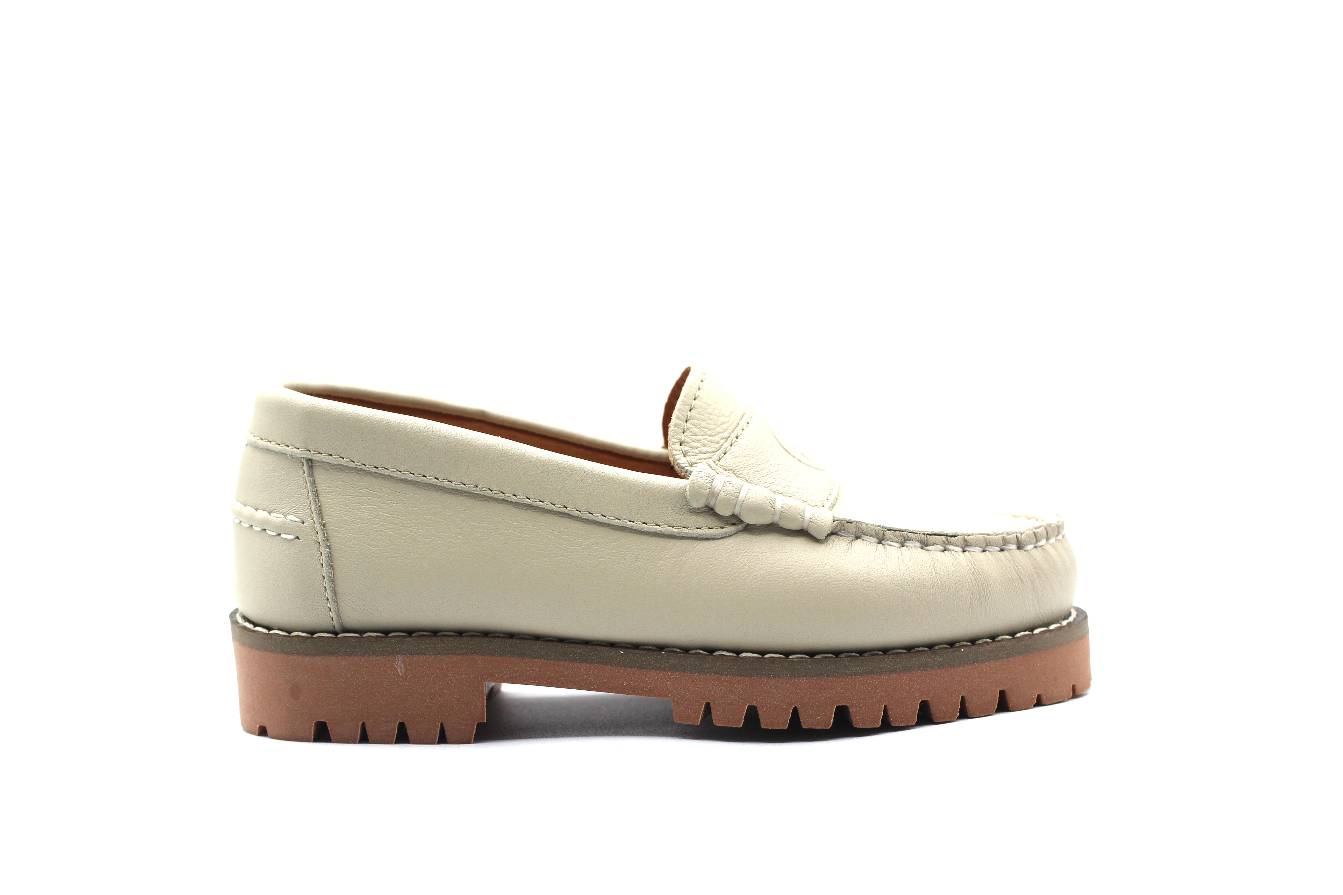 Lmdi Cream Chunky Loafer