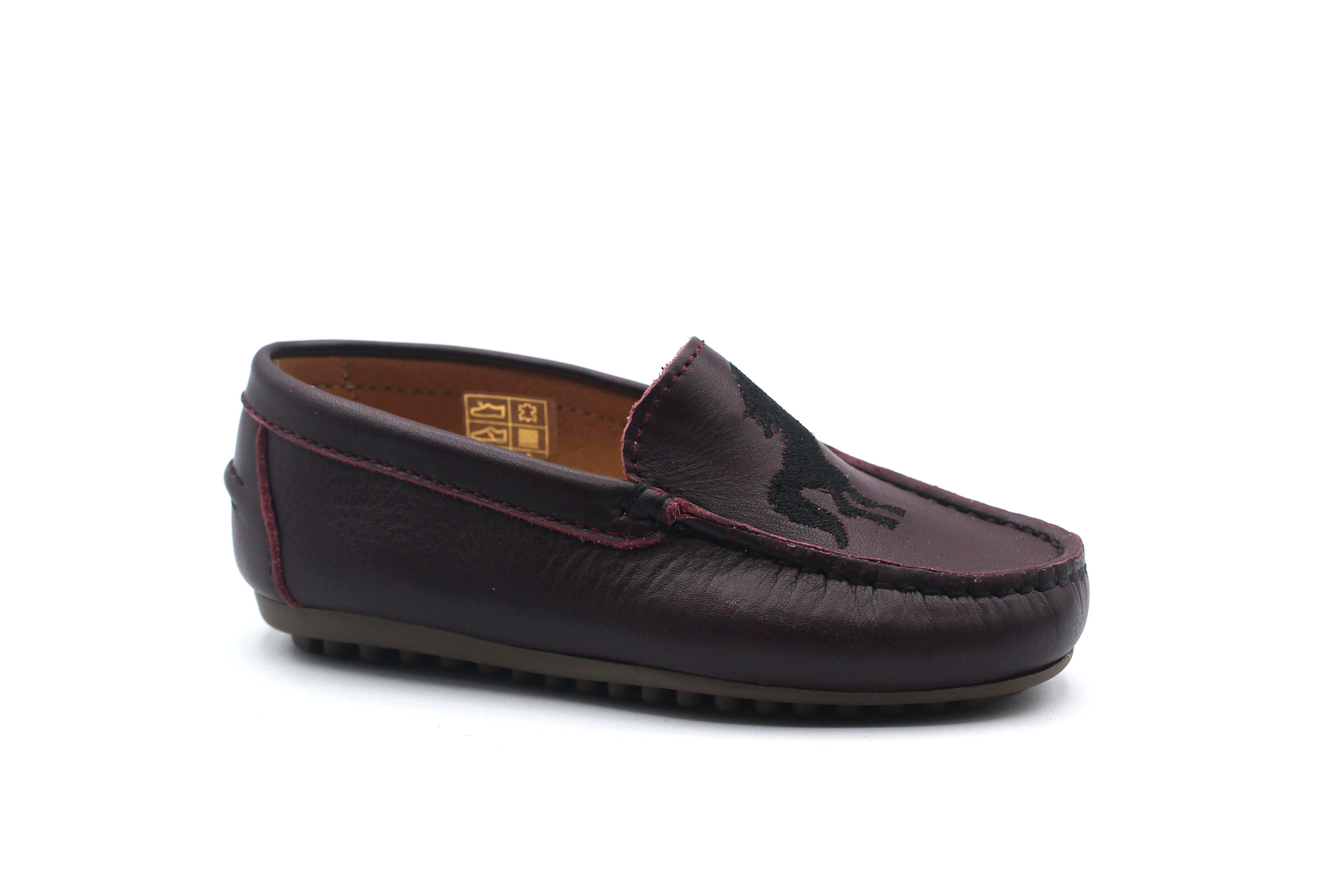 LMDI Burgundy Horse Loafer