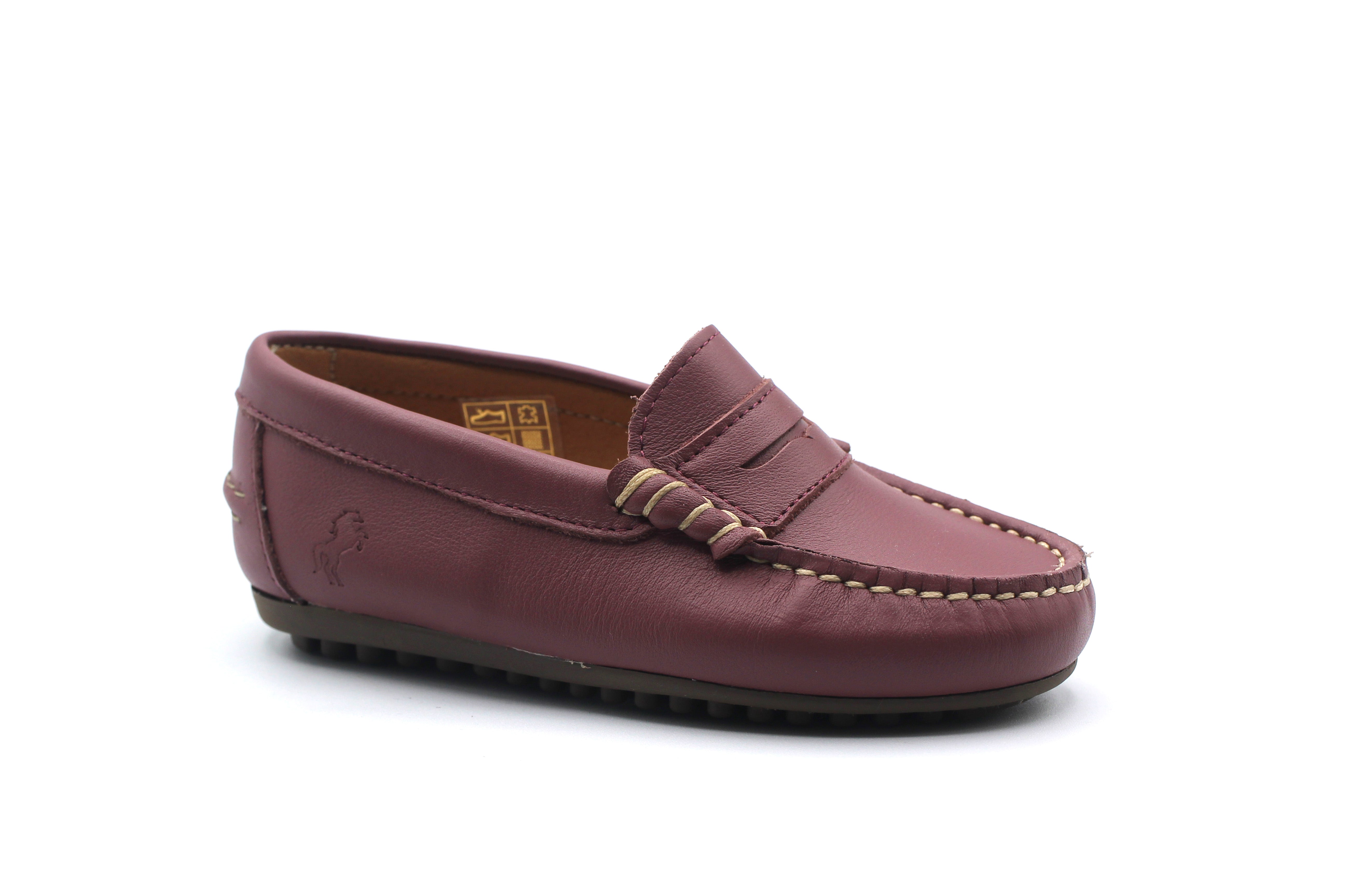 LMDI Winter Pink Penny Loafer