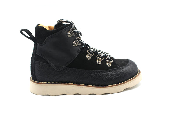 Ocra Black Detail Sneaker Bootie