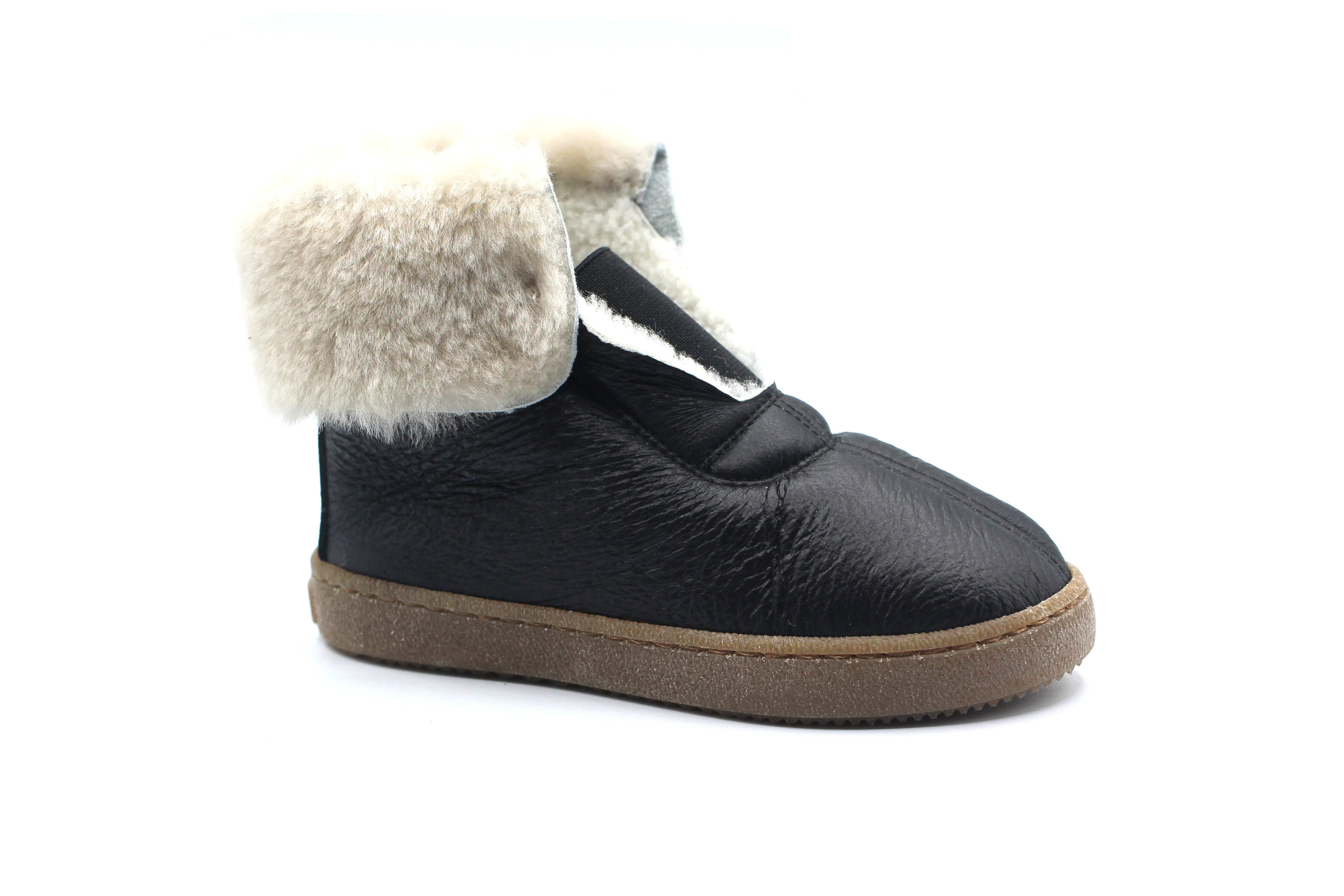 Pepe Fur Slip on bootie