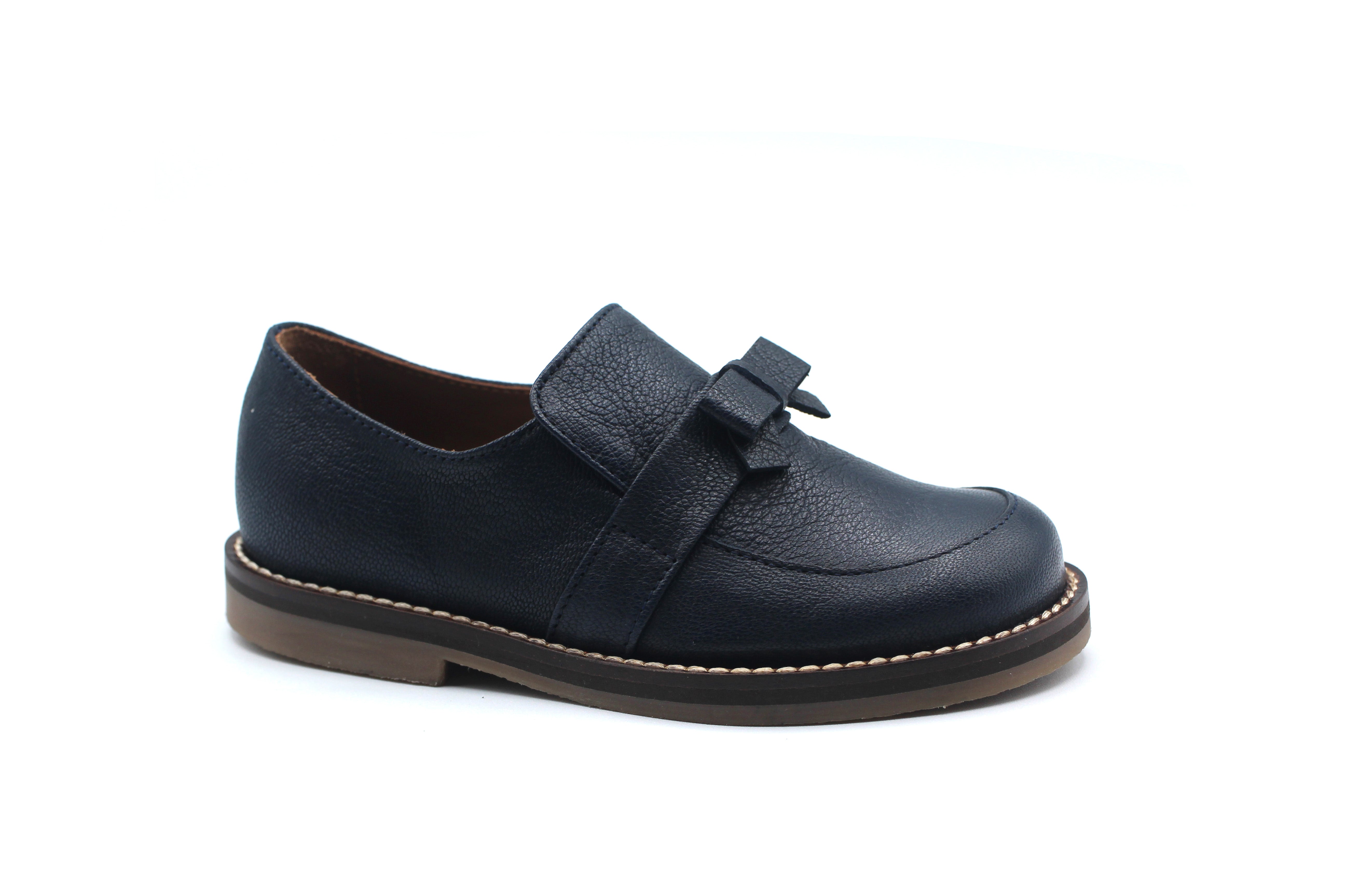 Pepe Navy Bow Loafer