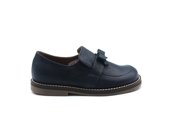 Pepe Navy Bow Loafer