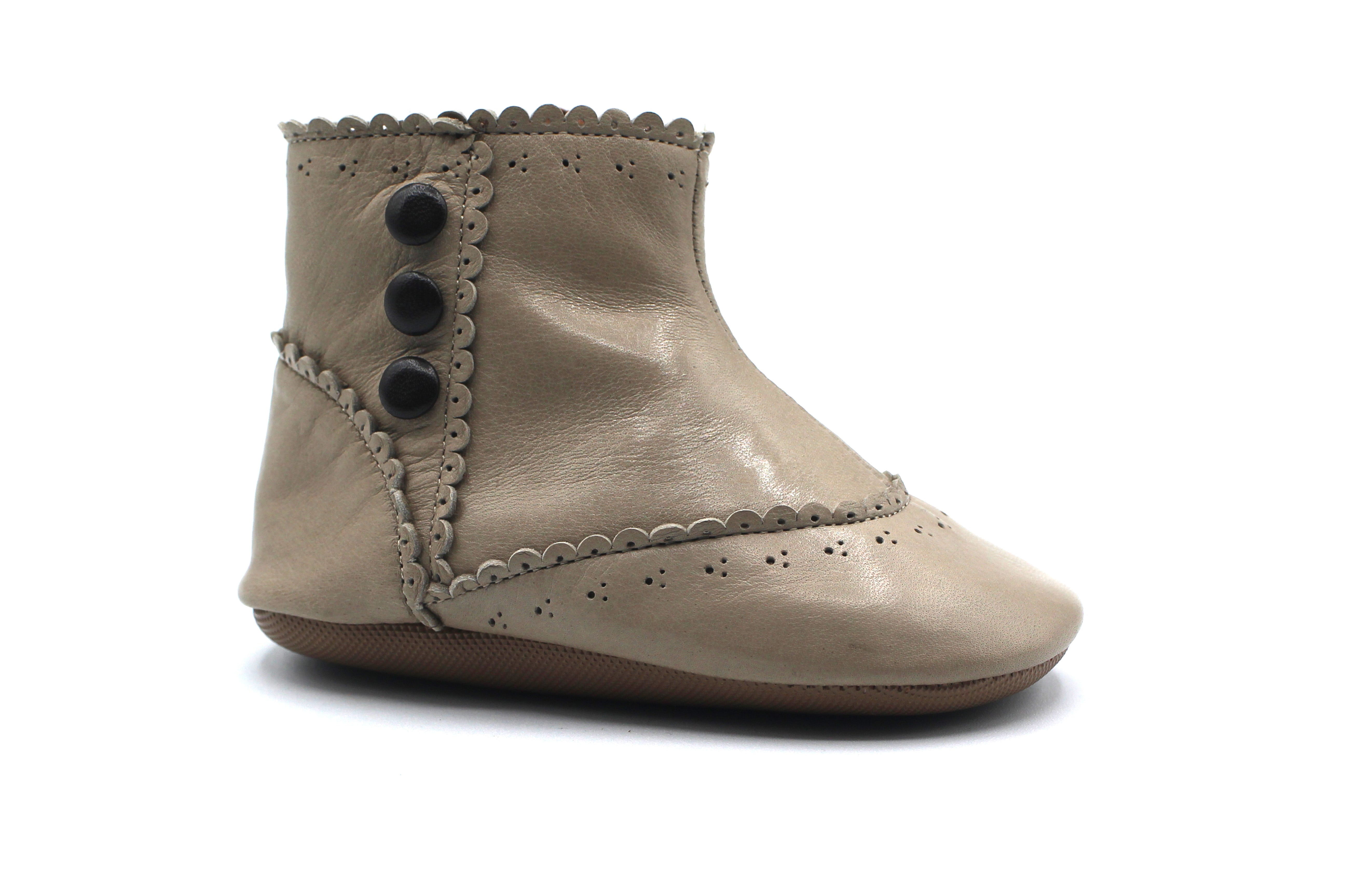 Pepe Taupe Soft Bootie