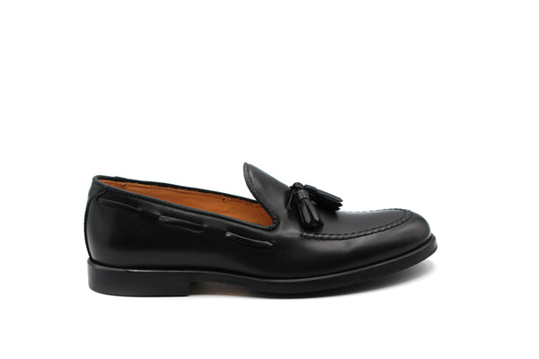 Rondinella Black Tassel Loafer