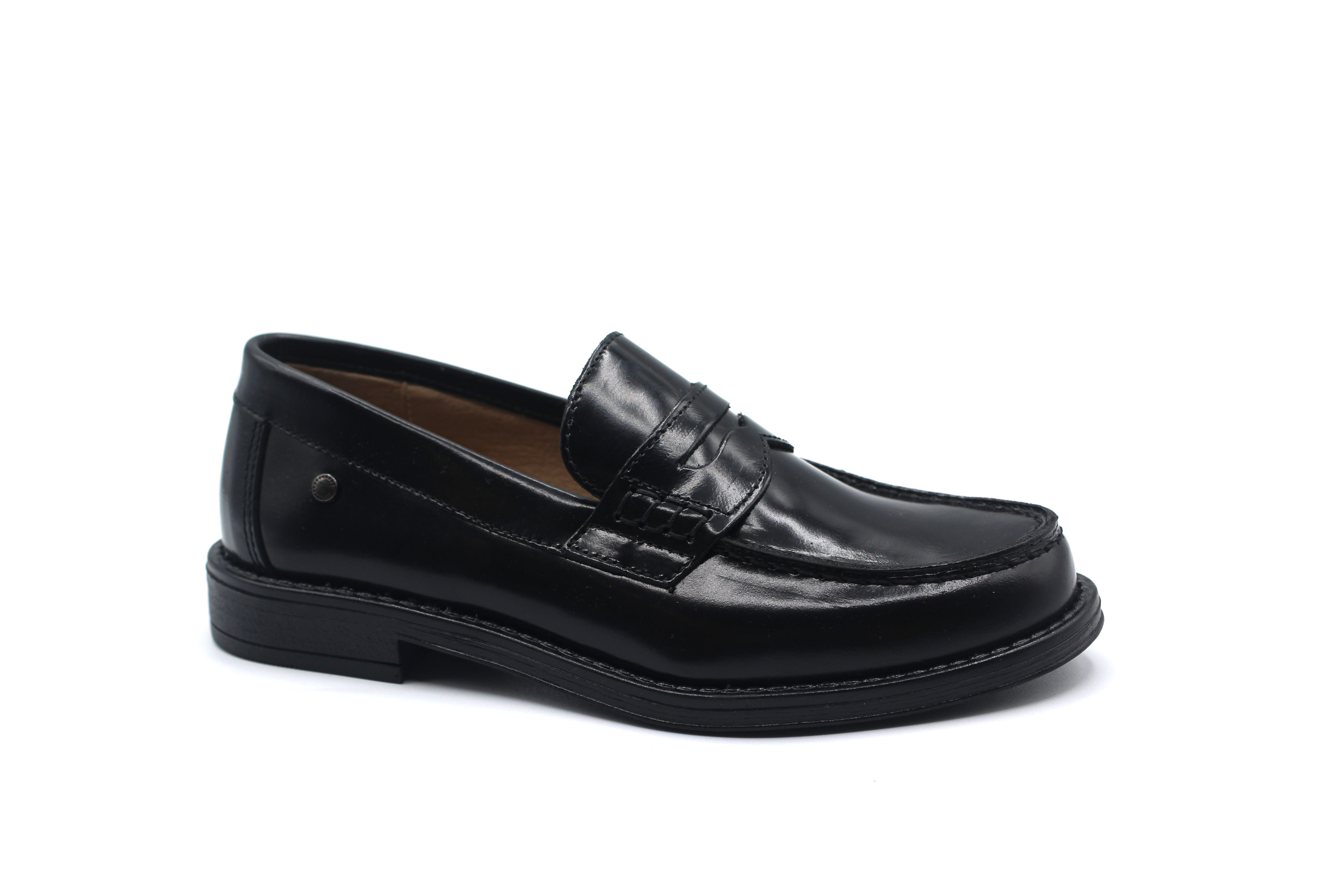 Confetti Black Florentic Loafer