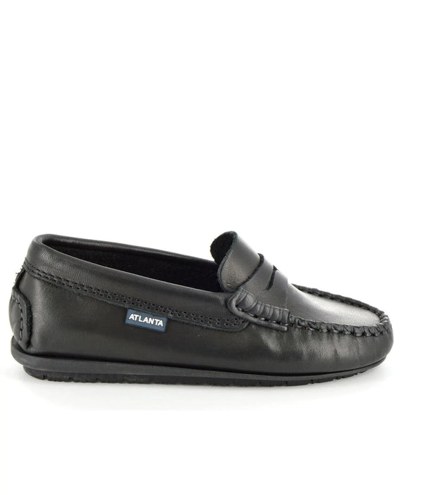 Atlanta Black Penny Loafer