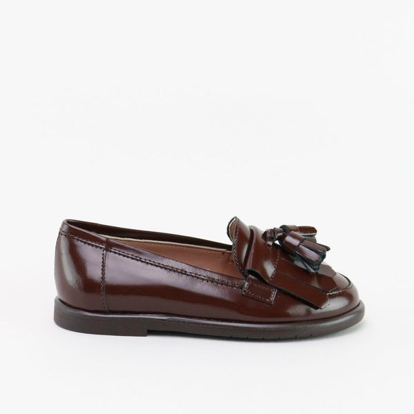 Papanatas Luxor Brown Tassel Loafer