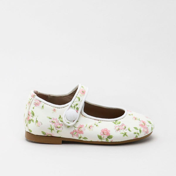 Papanatas Vintage Floral Mary Jane