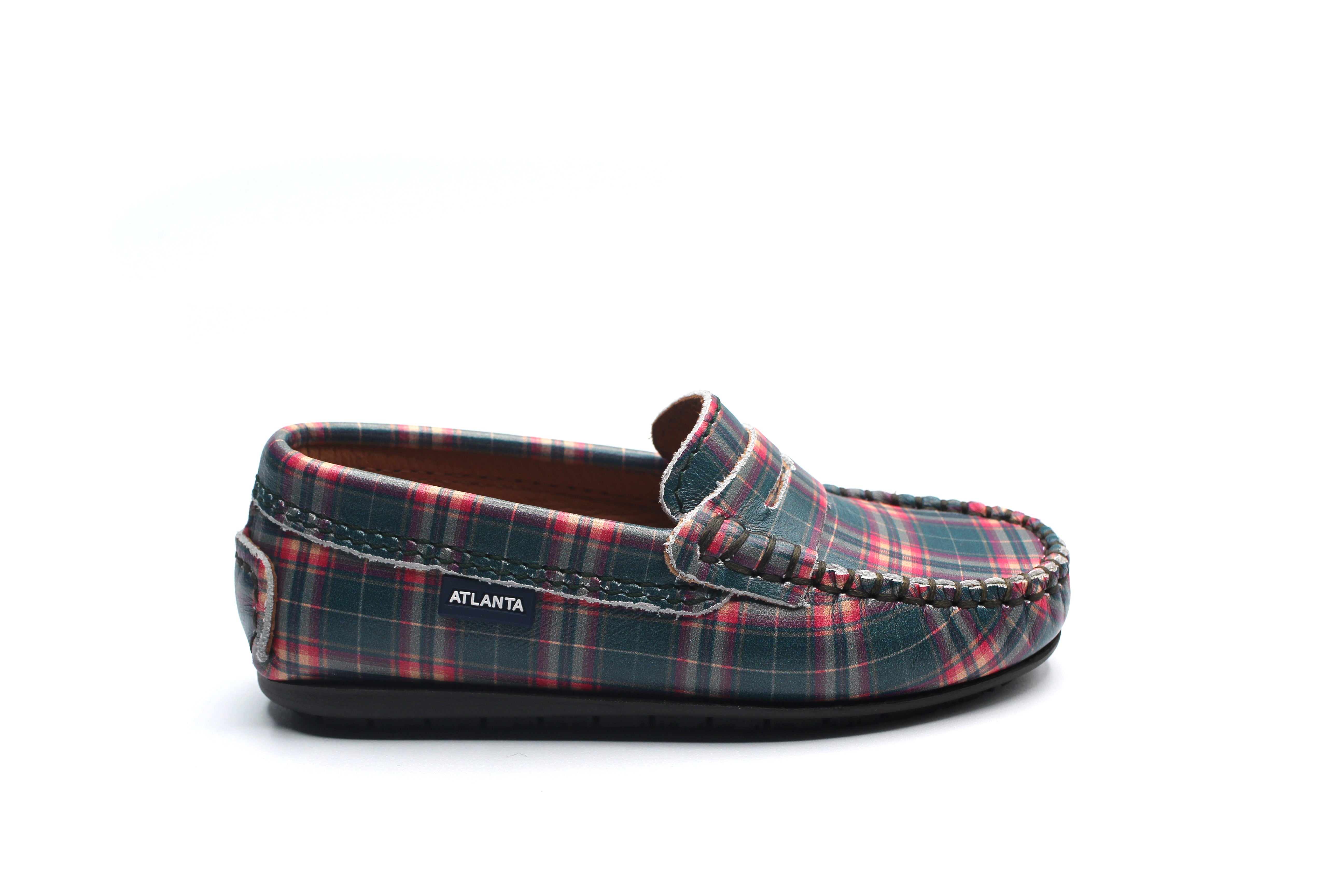 Atlanta Scottish Green Original Penny Loafer