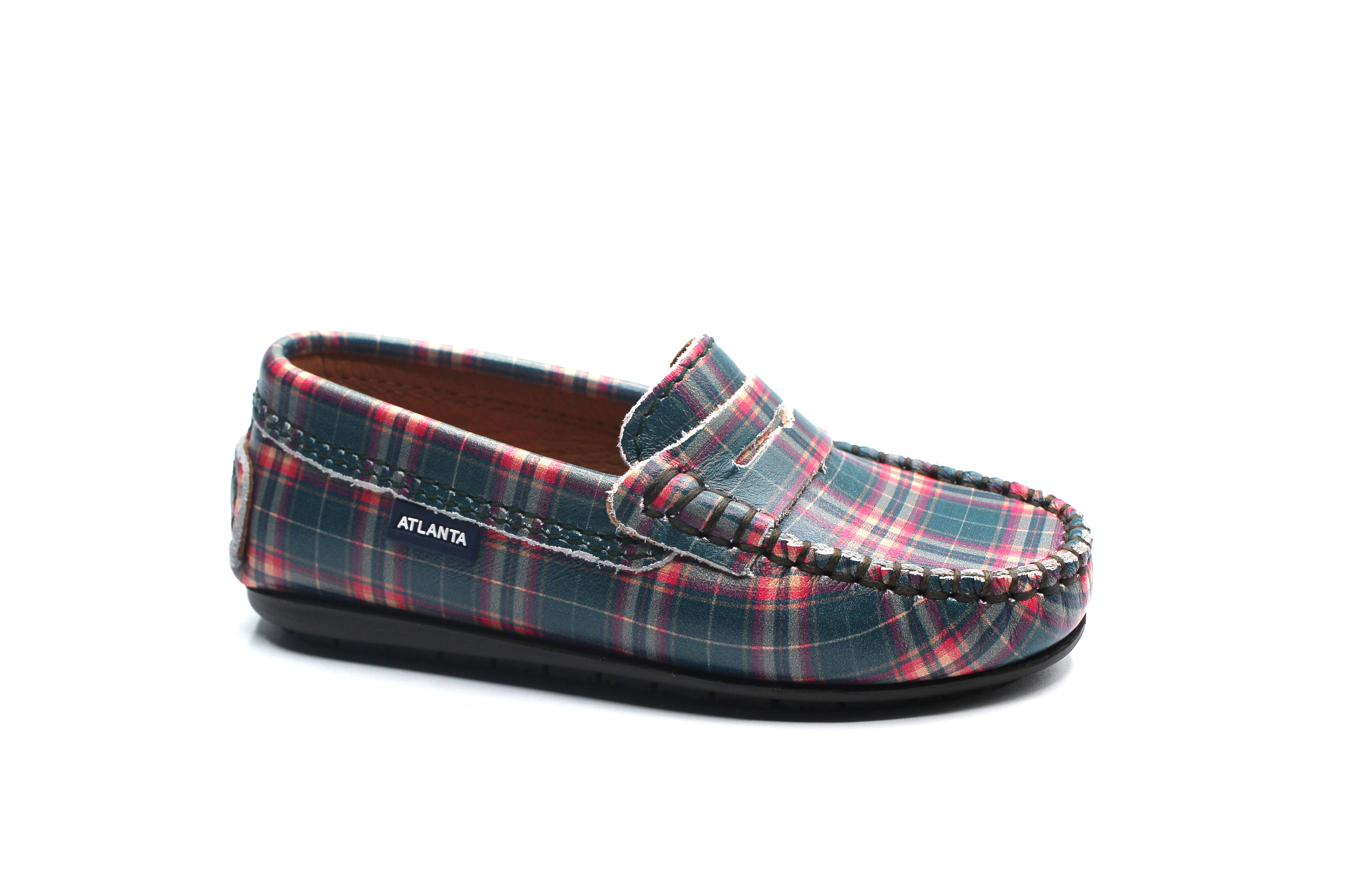 Atlanta Scottish Green Original Penny Loafer