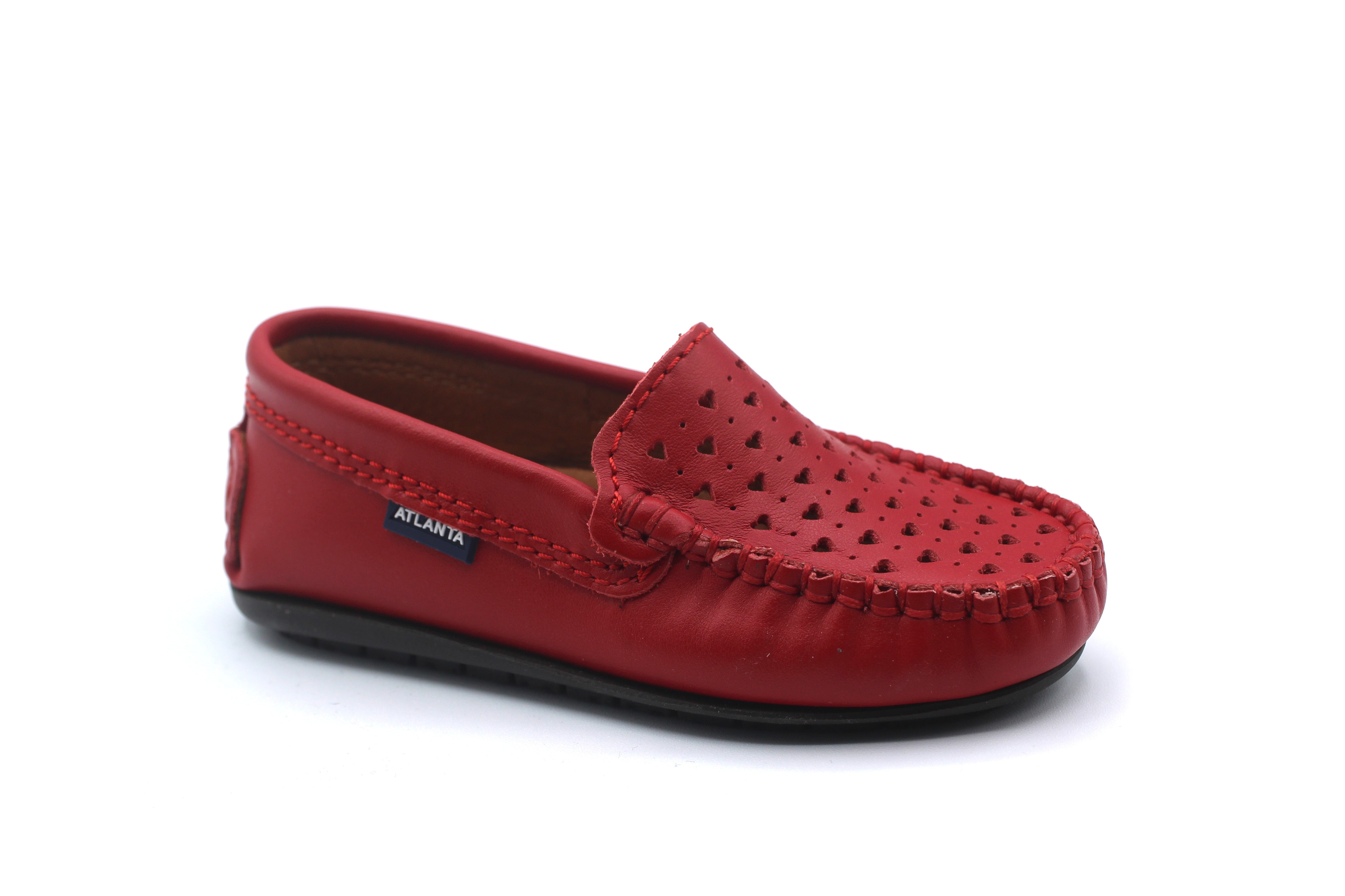 Atlanta Red Heart Loafer