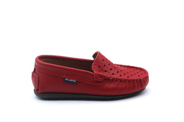 Atlanta Red Heart Loafer