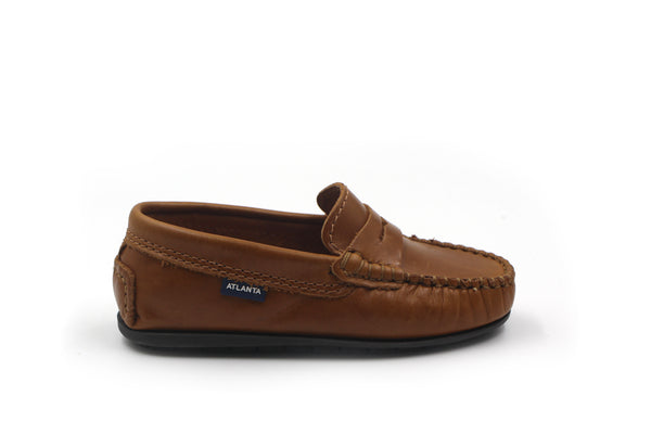 Atlanta Brown Original Penny Loafer