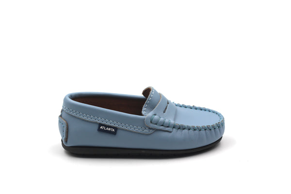 Atlanta Sky Blue Original Penny Loafer