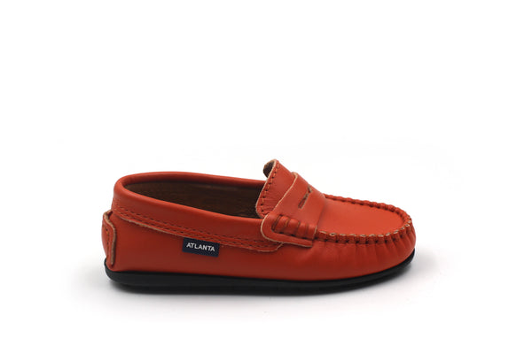 Atlanta Orange Original Penny Loafer