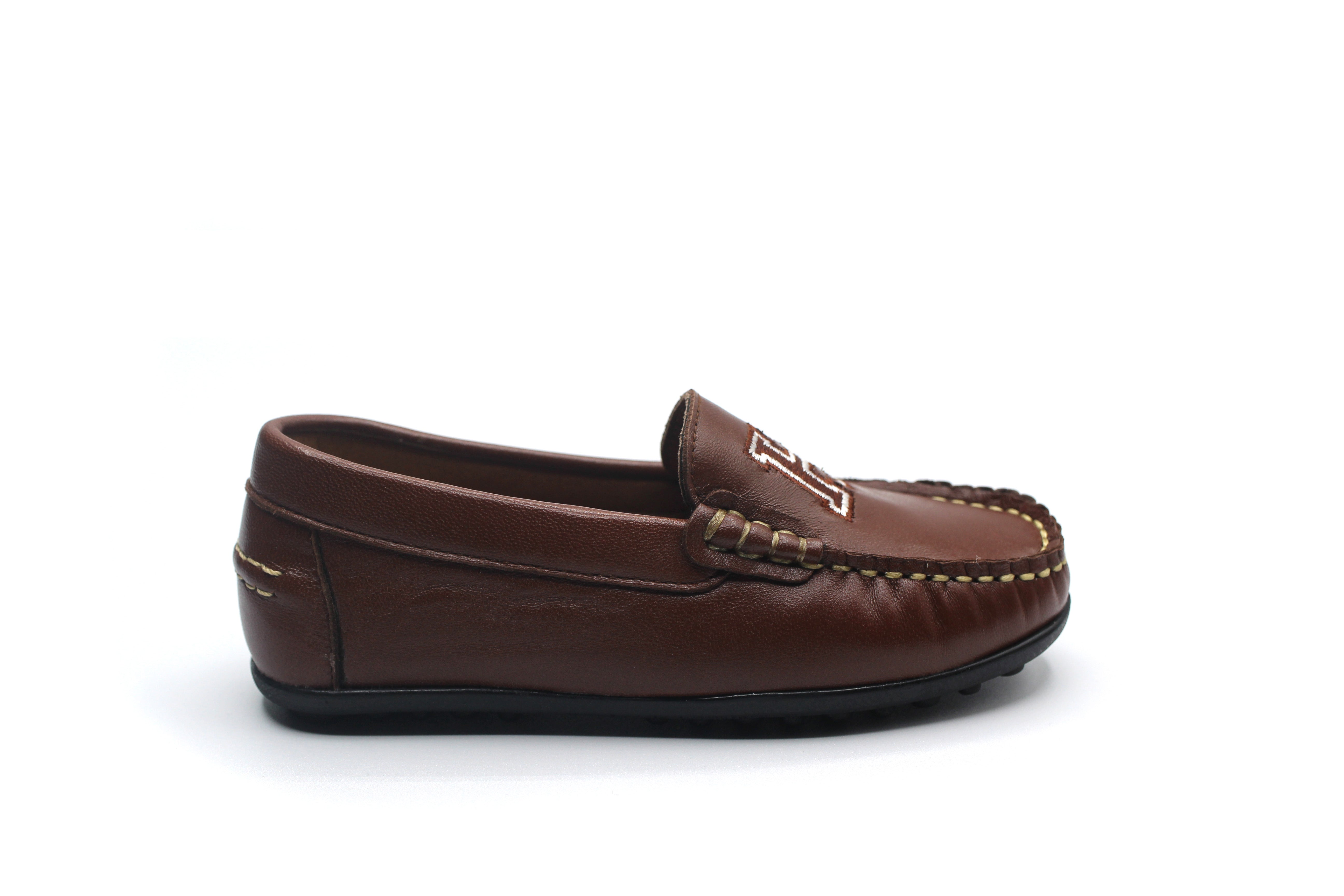 LMDI Tibet Brandy Patch Loafer