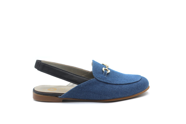 Lmdi Denim Slingback