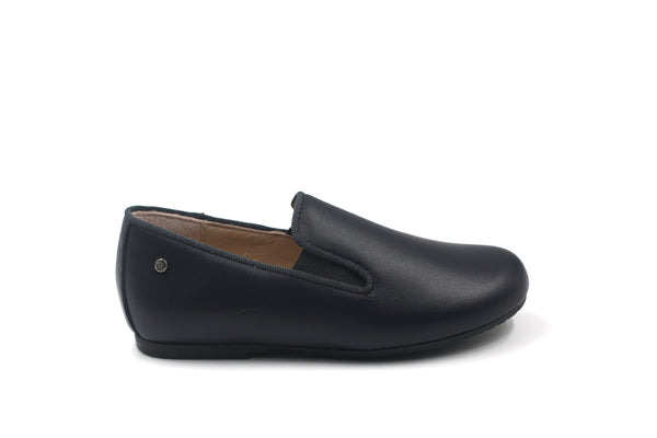 Manuela Benji Graphite Smoking Shoe