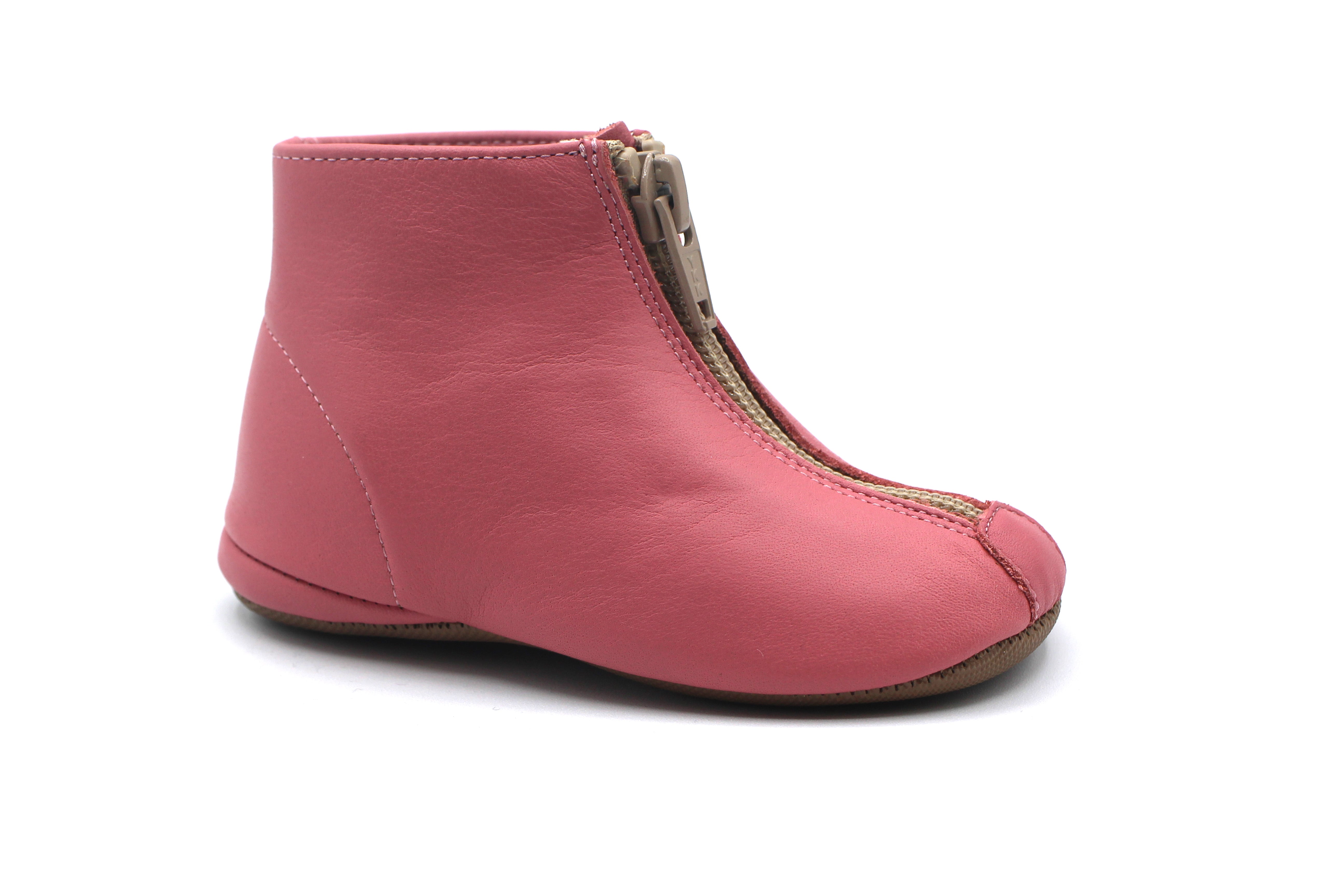 Pepe Bubble Zipper Bootie