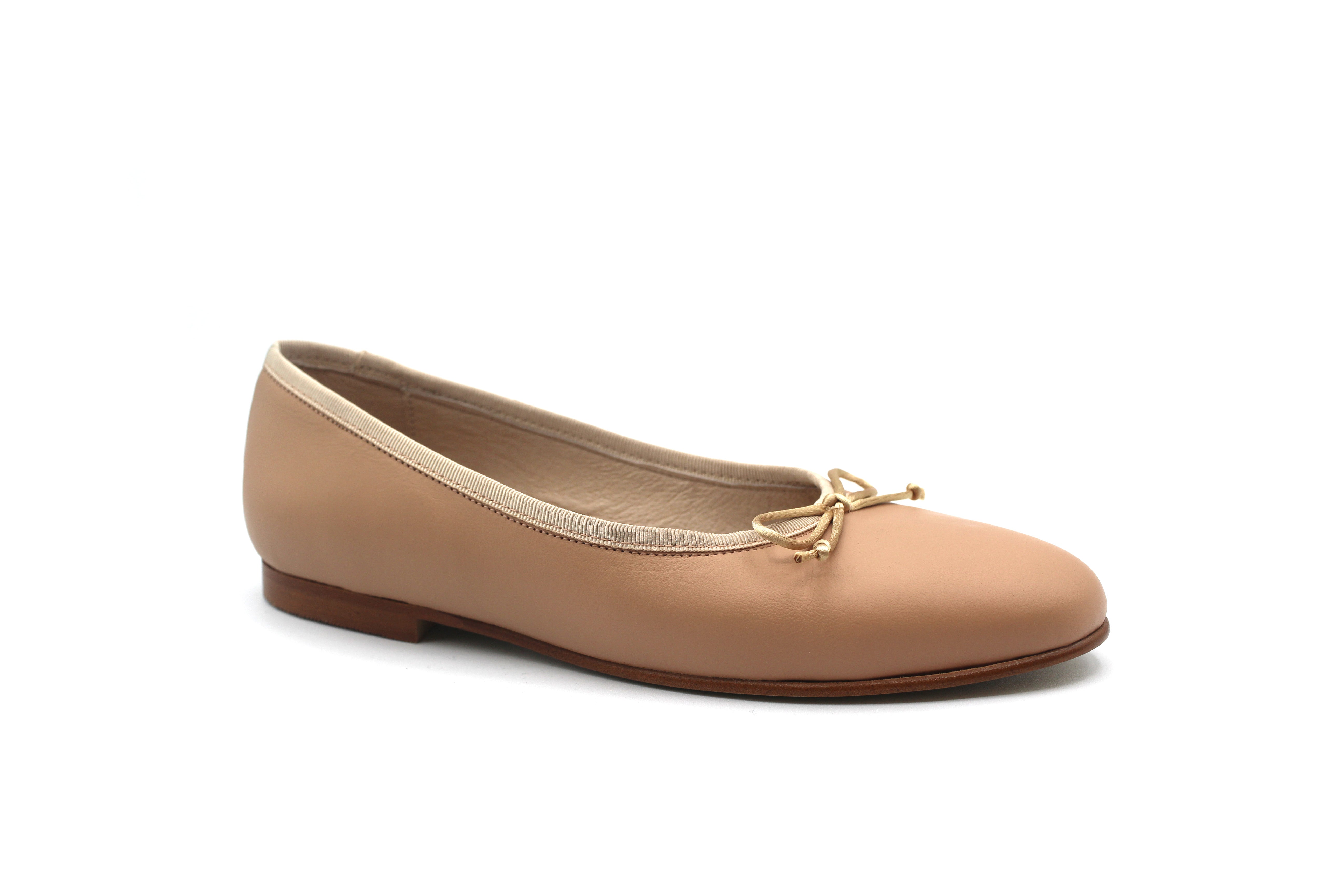 Valencia Sand Ballet Flat